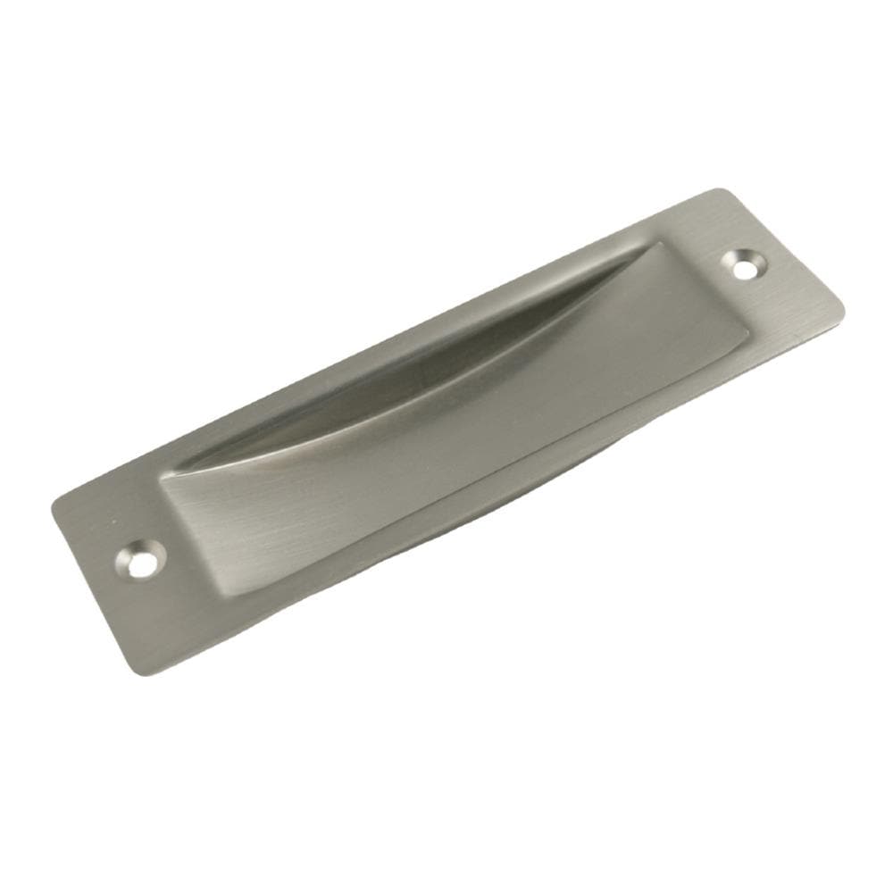 RK International CF 5631-P 3-7/9-in , Satin nickel Rectangular Recessed
