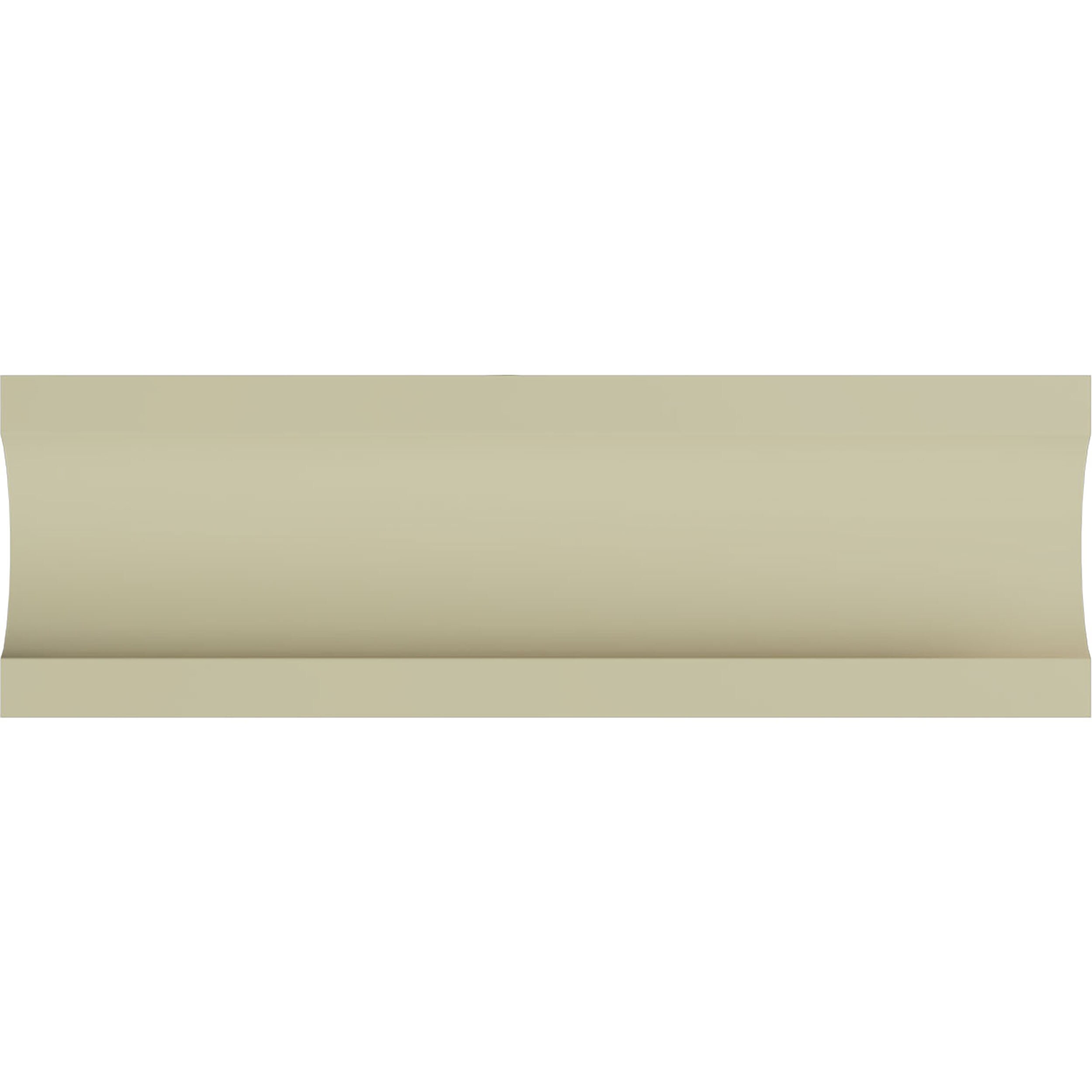 Ekena Millwork PML03X01FA Chair-Rail-Moulding - View #4