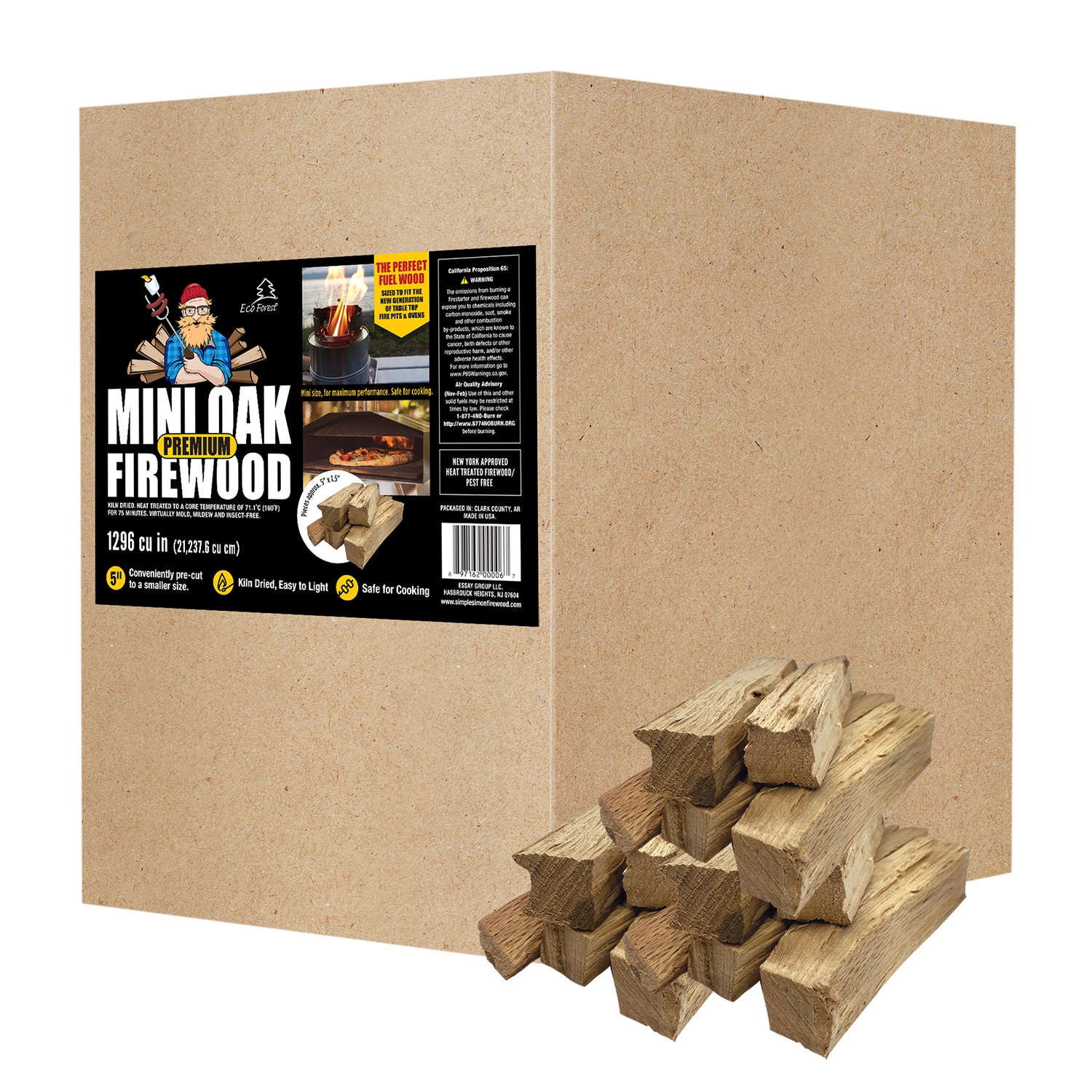 0 OAK Fireplace-Logs-Firestarters - View #2