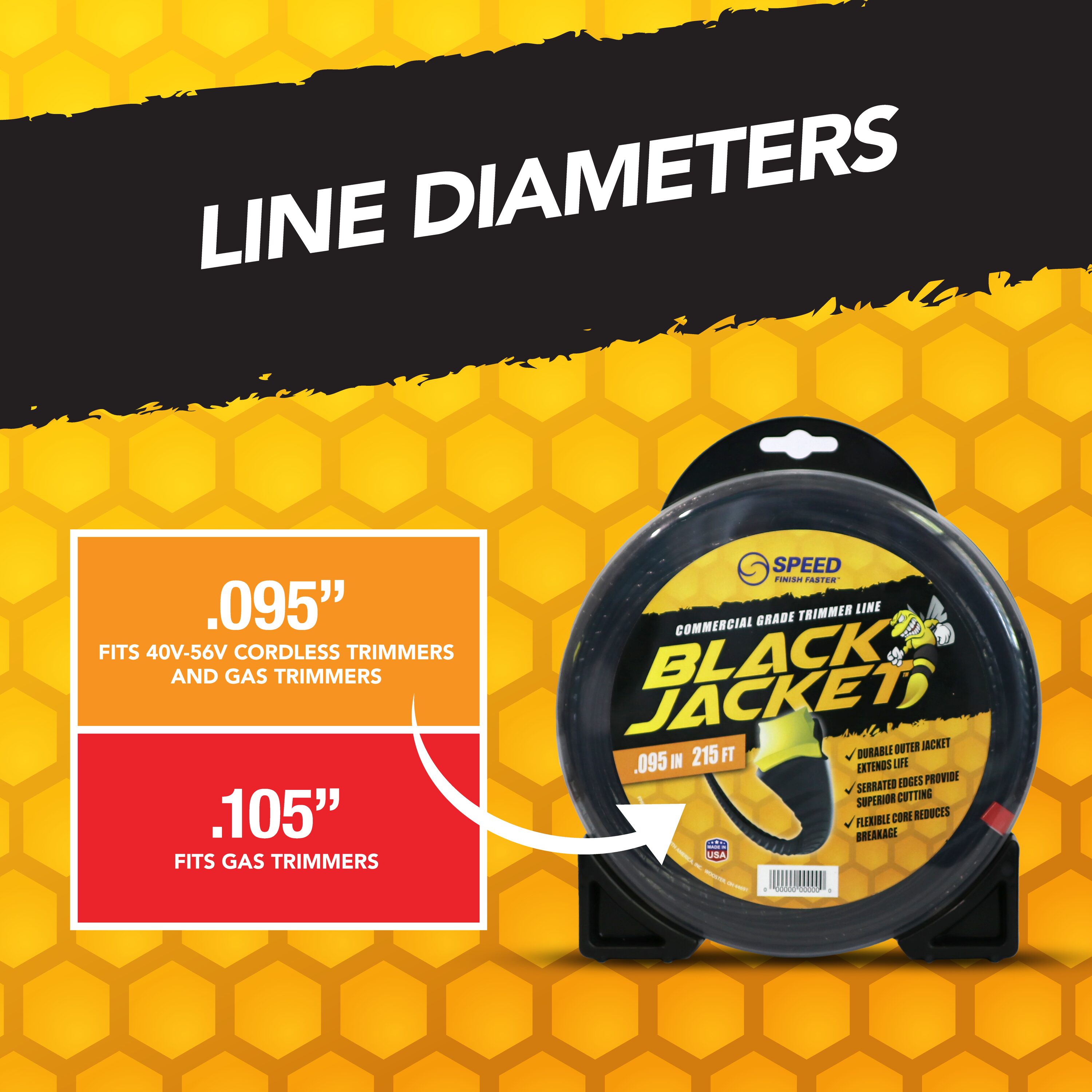 SPEED FPRO08815 Trimmer-Line - View #3