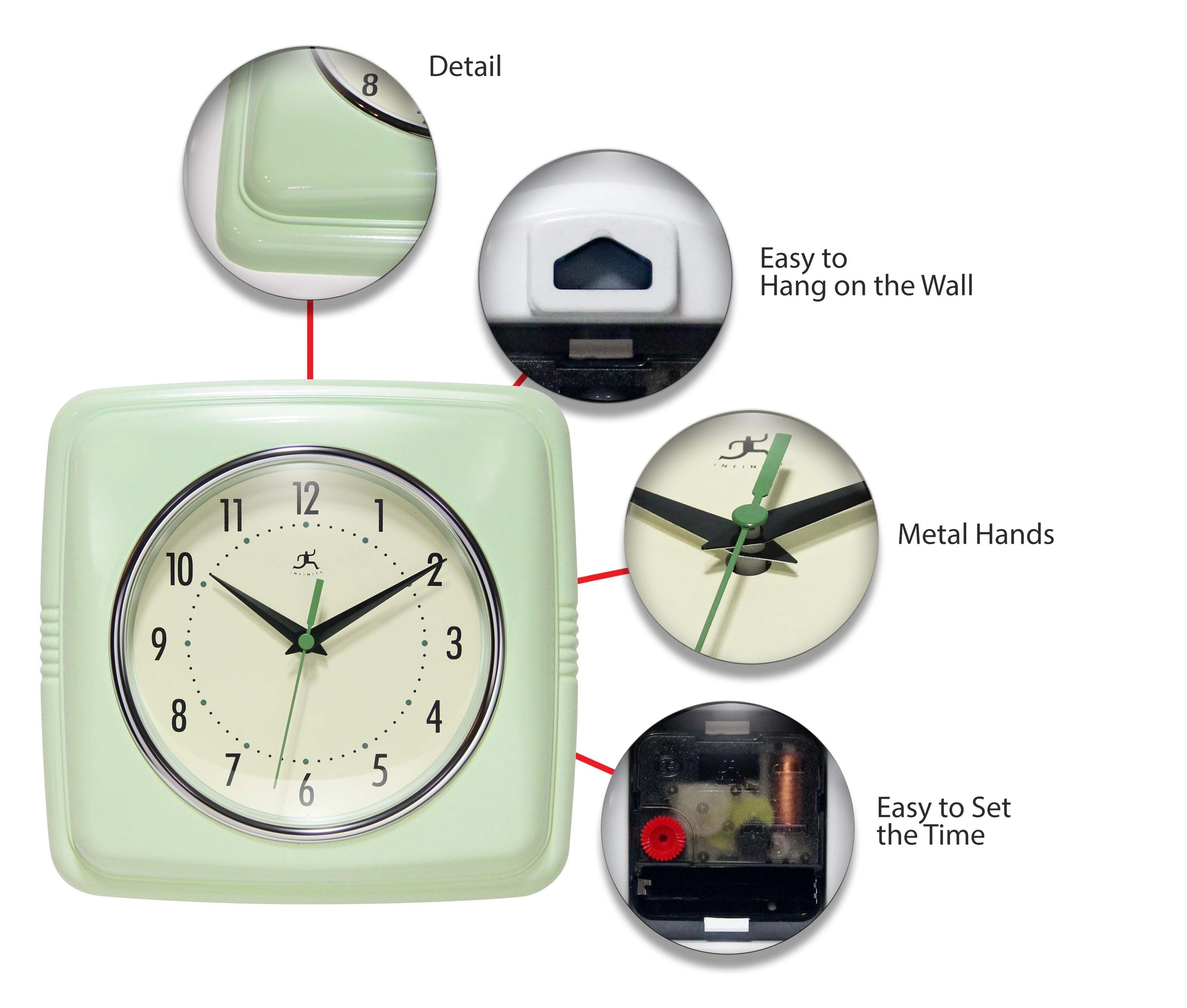 Infinity Instruments 13228MM-4103 Indoor-Outdoor-Clocks - View #4