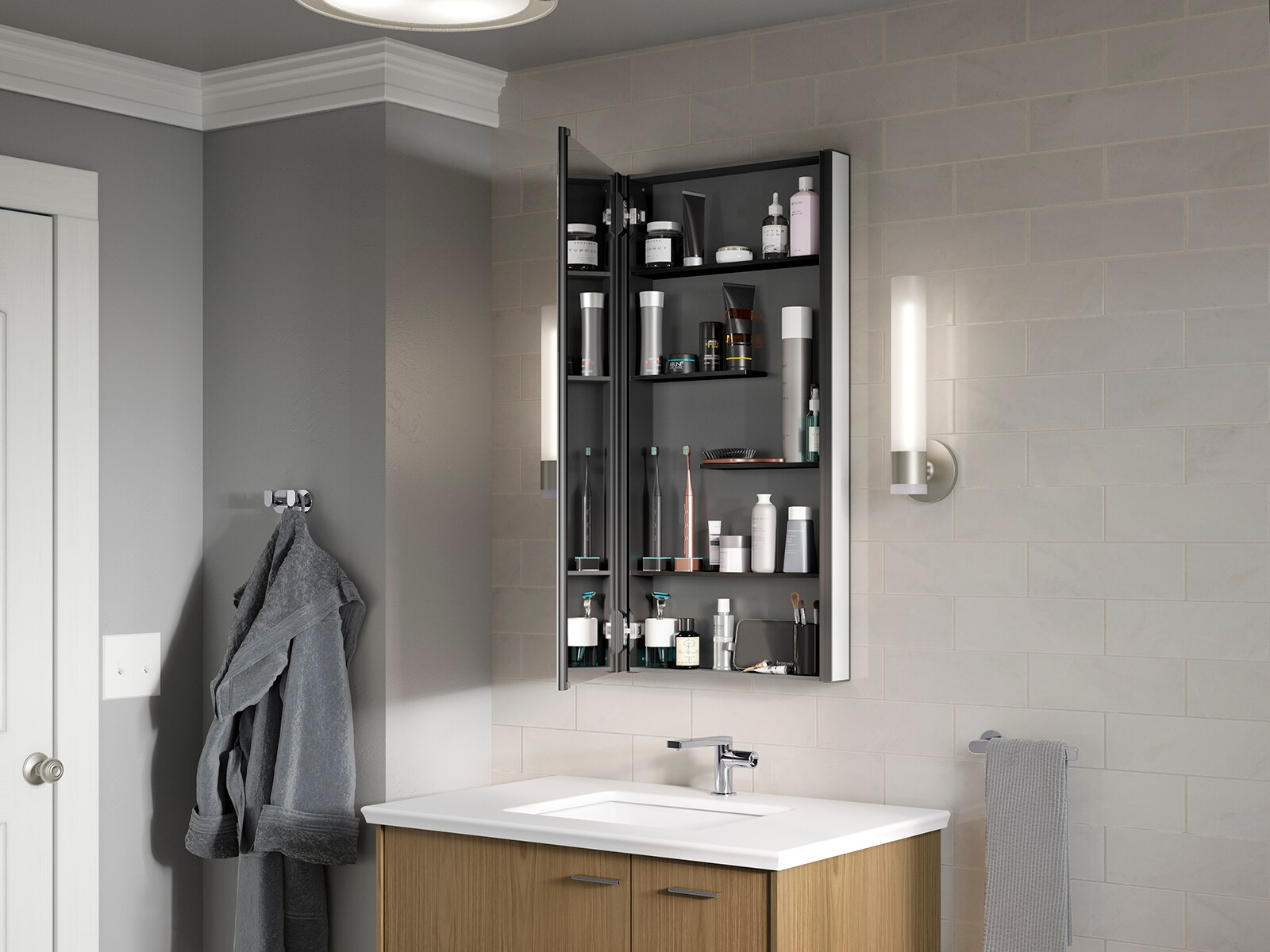 KOHLER 81148-DA1 Bathroom-Medicine-Cabinets - View #5