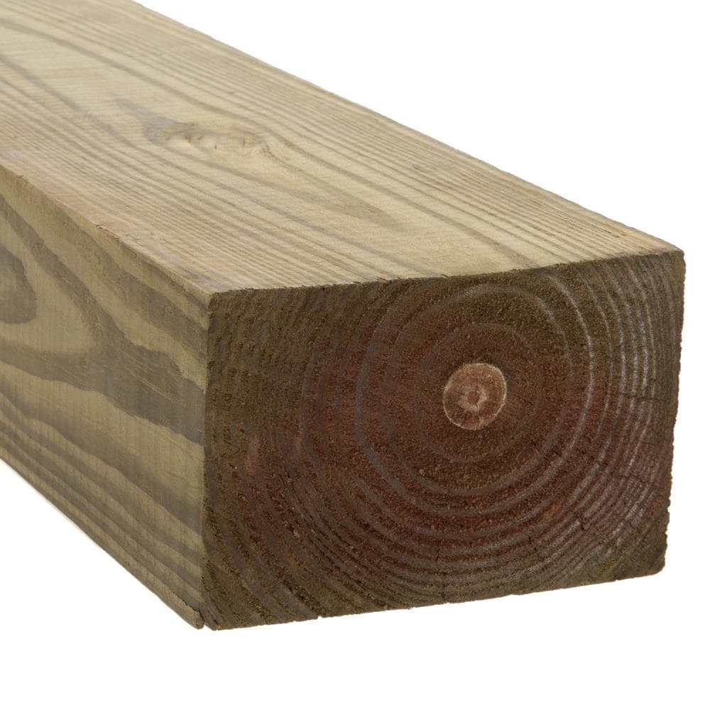 Severe Weather 406202CA4 4-in x 6-in x 20-ft #2 Ground Contact Pressure Treated Lumber
