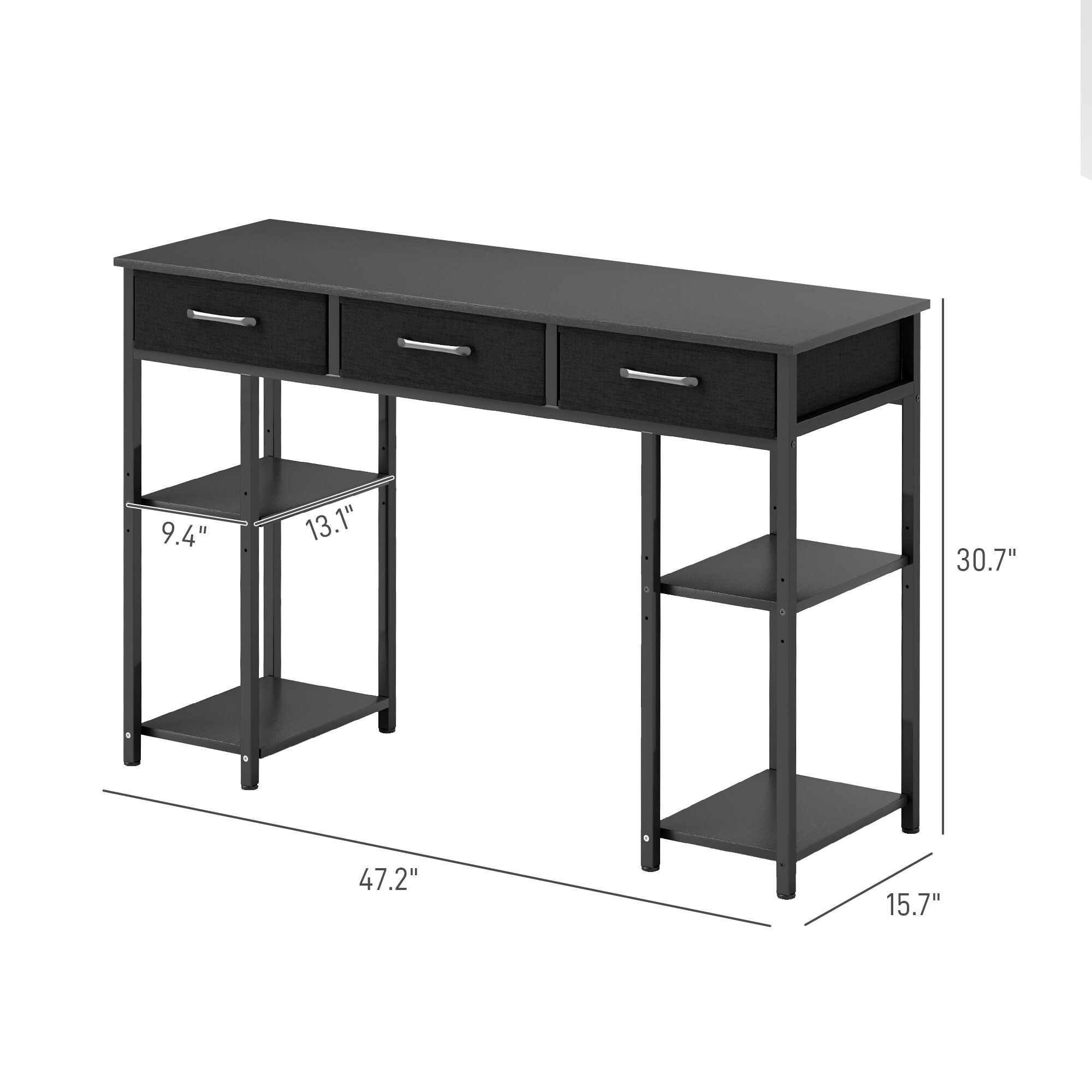 HomCom 836-587V80BK desks - View #3