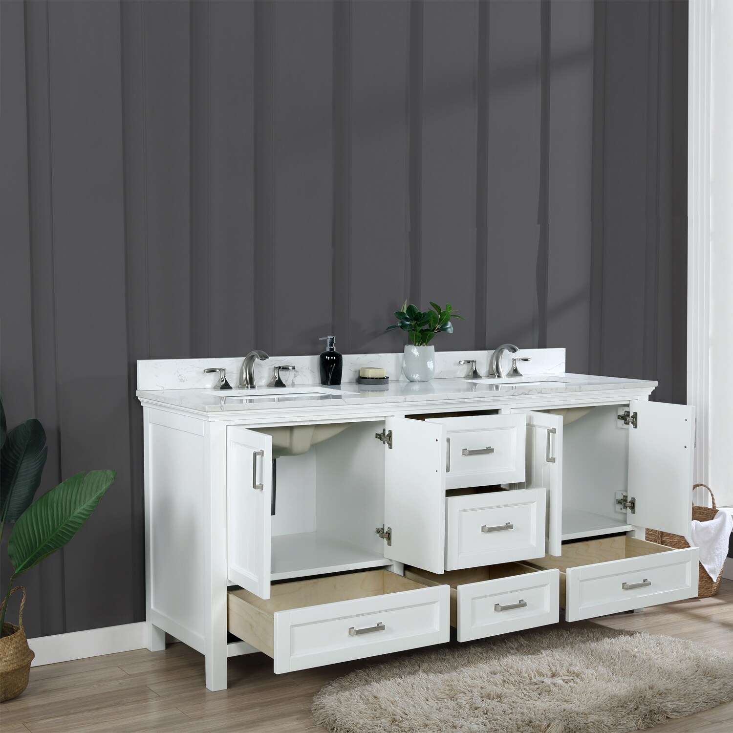 Altair 538072-WH-AW-NM Bath-Vanity-Combo - View #7