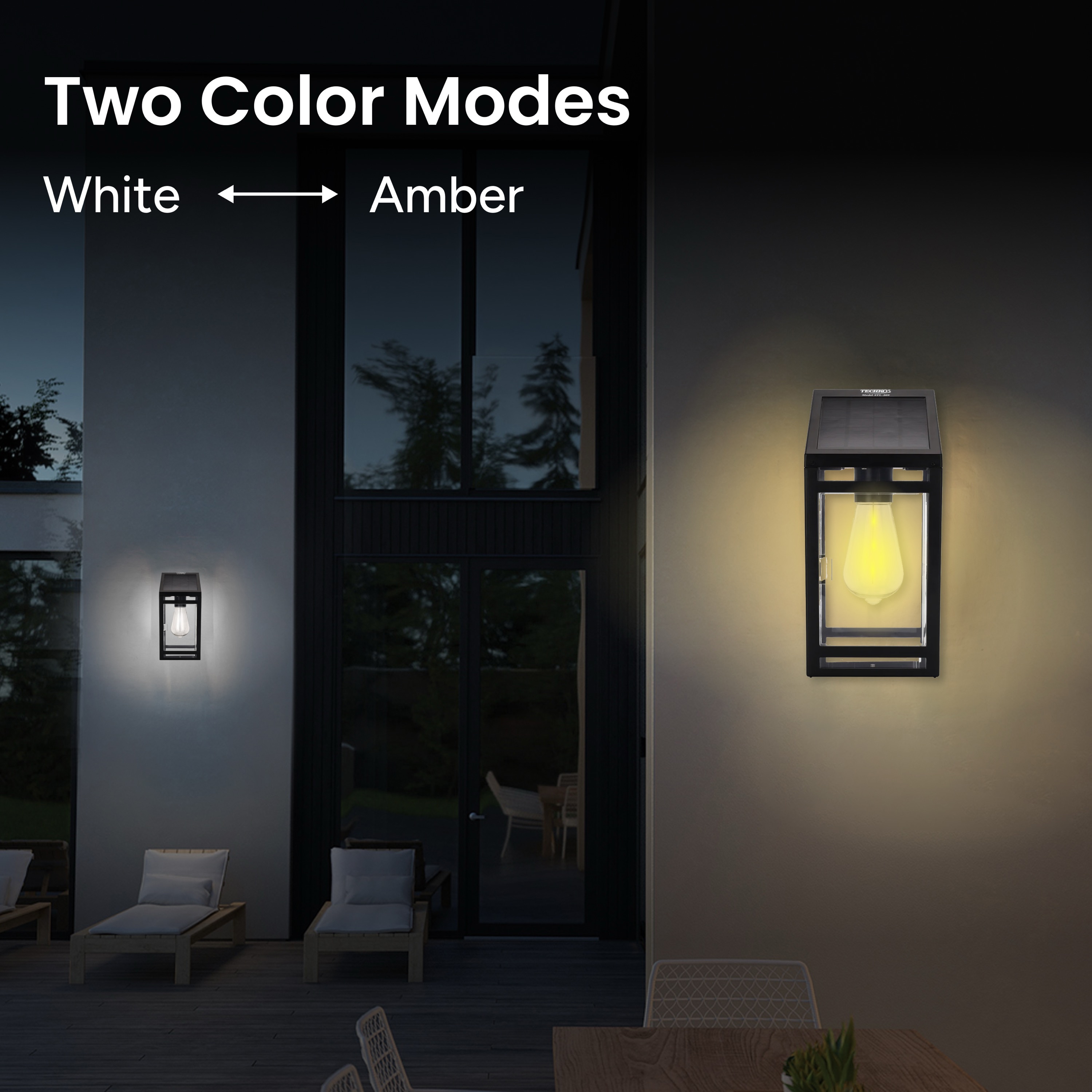 TECHKO STL-209 Outdoor-Wall-Lighting - View #2