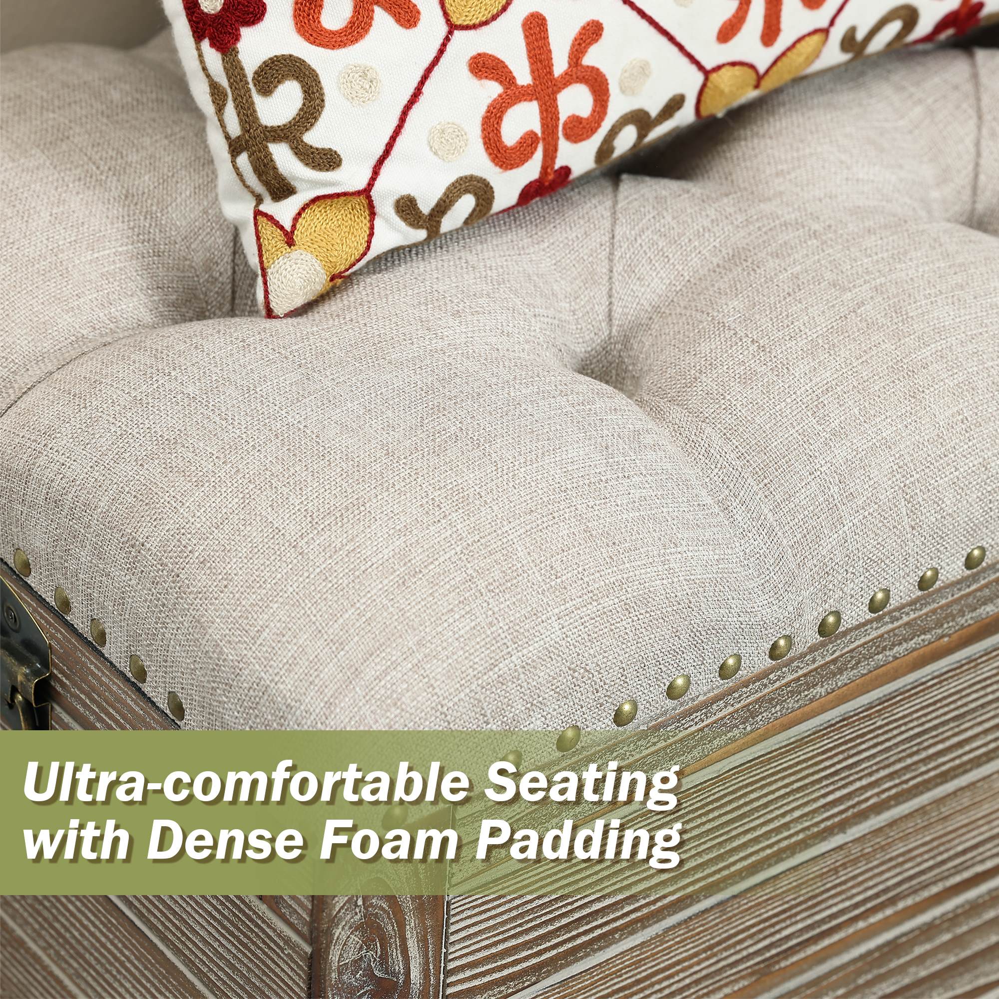 LuxenHome WHIF1095 bench - View #4