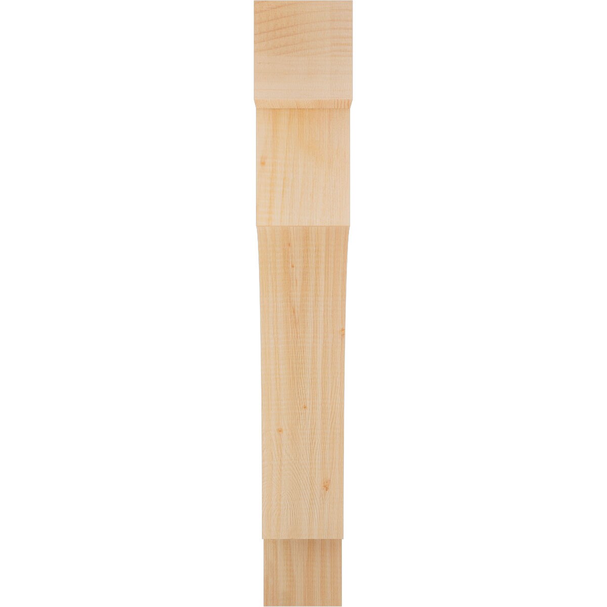 Ekena Millwork BKT04X24X28WTL05RDF Exterior-Brackets-Braces - View #2