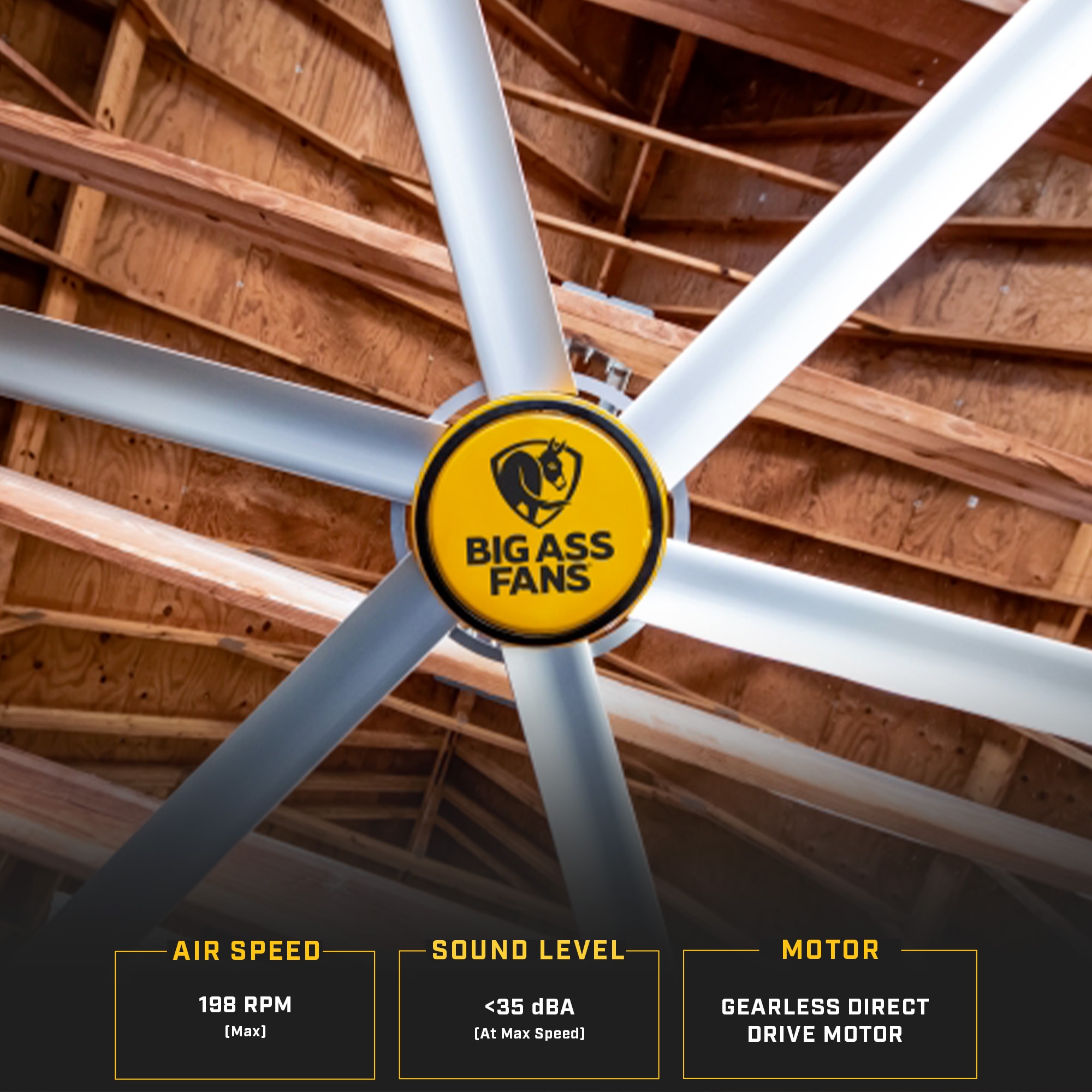 Big Ass Fans F-ES2-0701S34 Ceiling-Fans - View #7