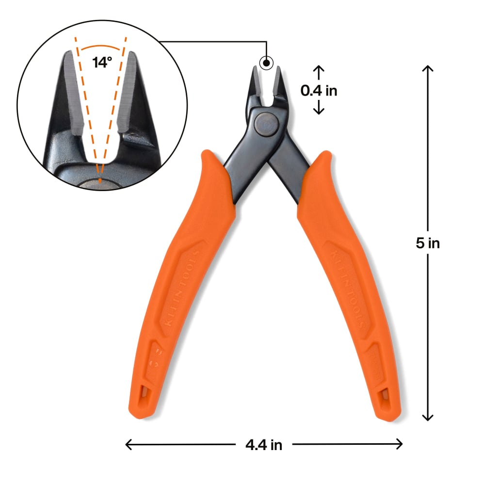 Klein Tools D2755G Wire-Strippers-Crimpers-Cutters - View #5