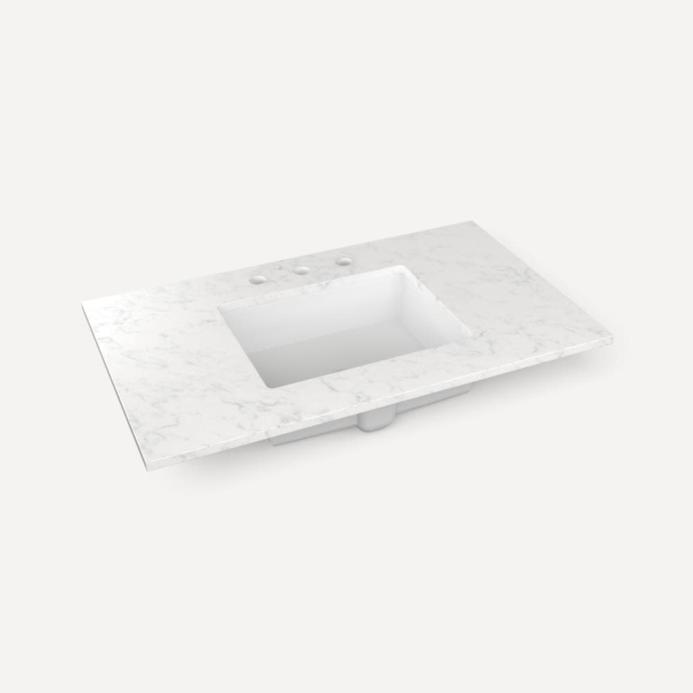 Robern TB37UCO94-8 Vanity-Tops - View #2
