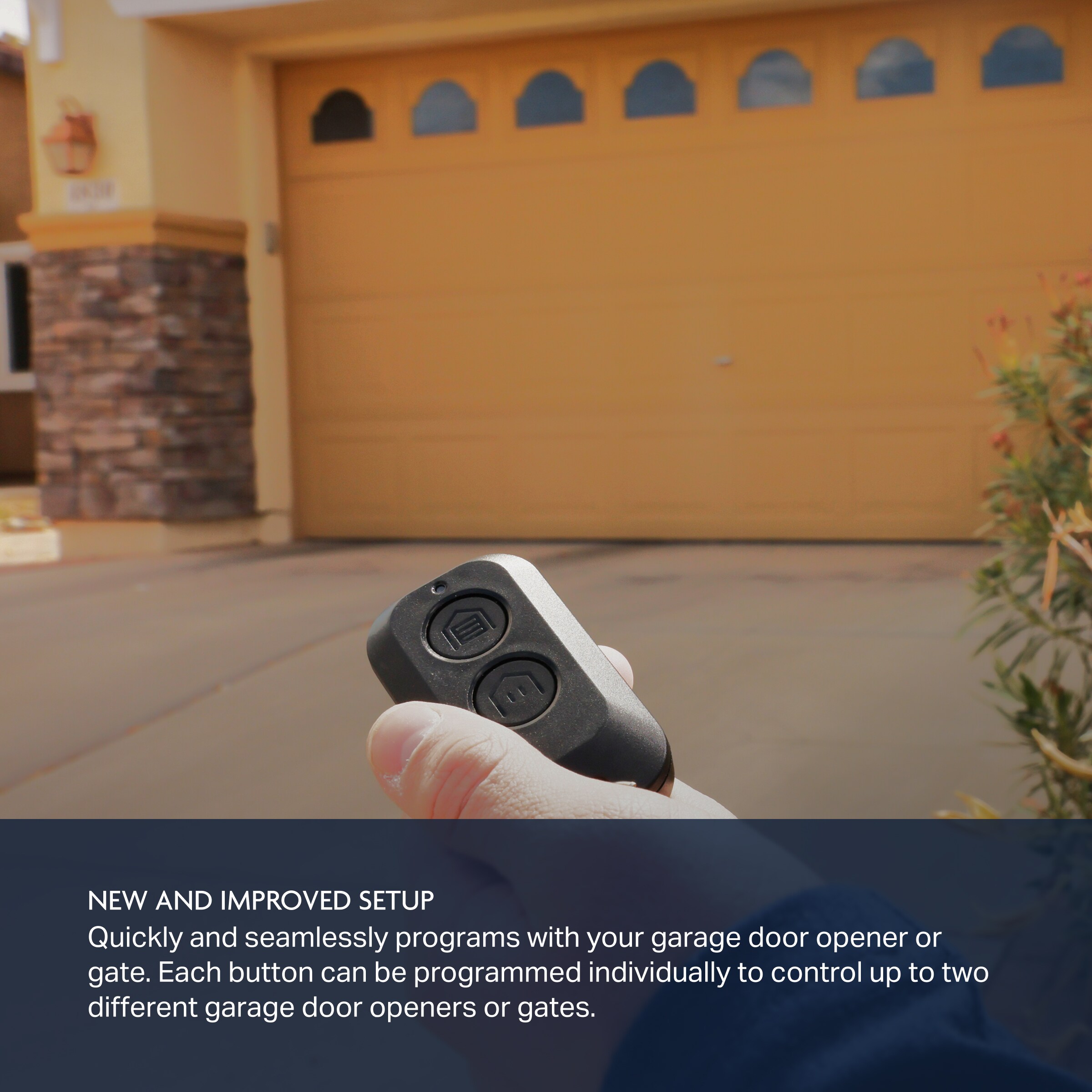 Chamberlain CH382 Garage-Door-Opener-Remotes - View #6