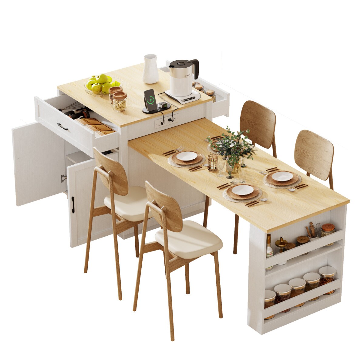 Streamdale Furniture N707S000010W Kitchen-Furniture - View #13