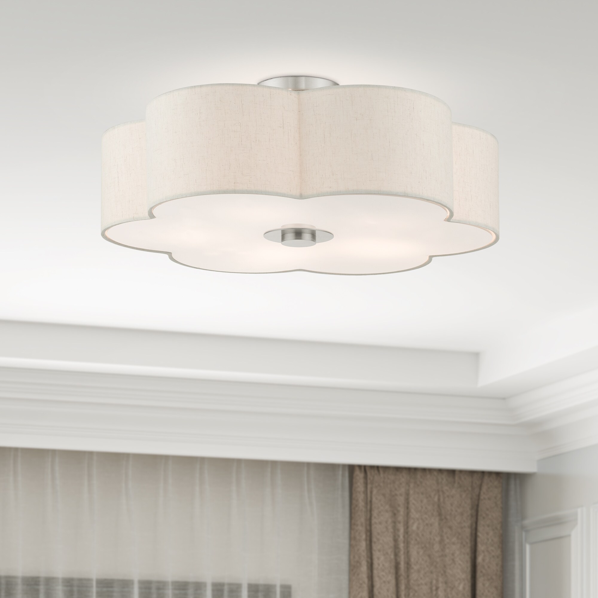 Livex Lighting 58068-91 flushmounts - View #11