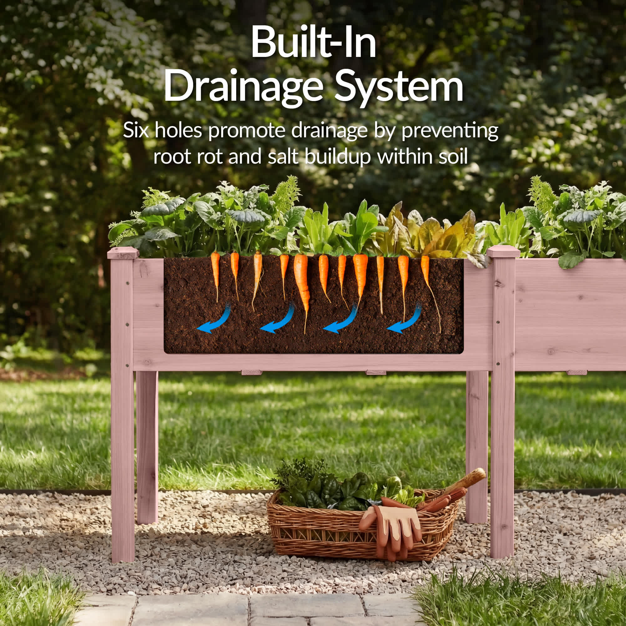 Best Choice Products SKY11044 Raised-Garden-Beds - View #5