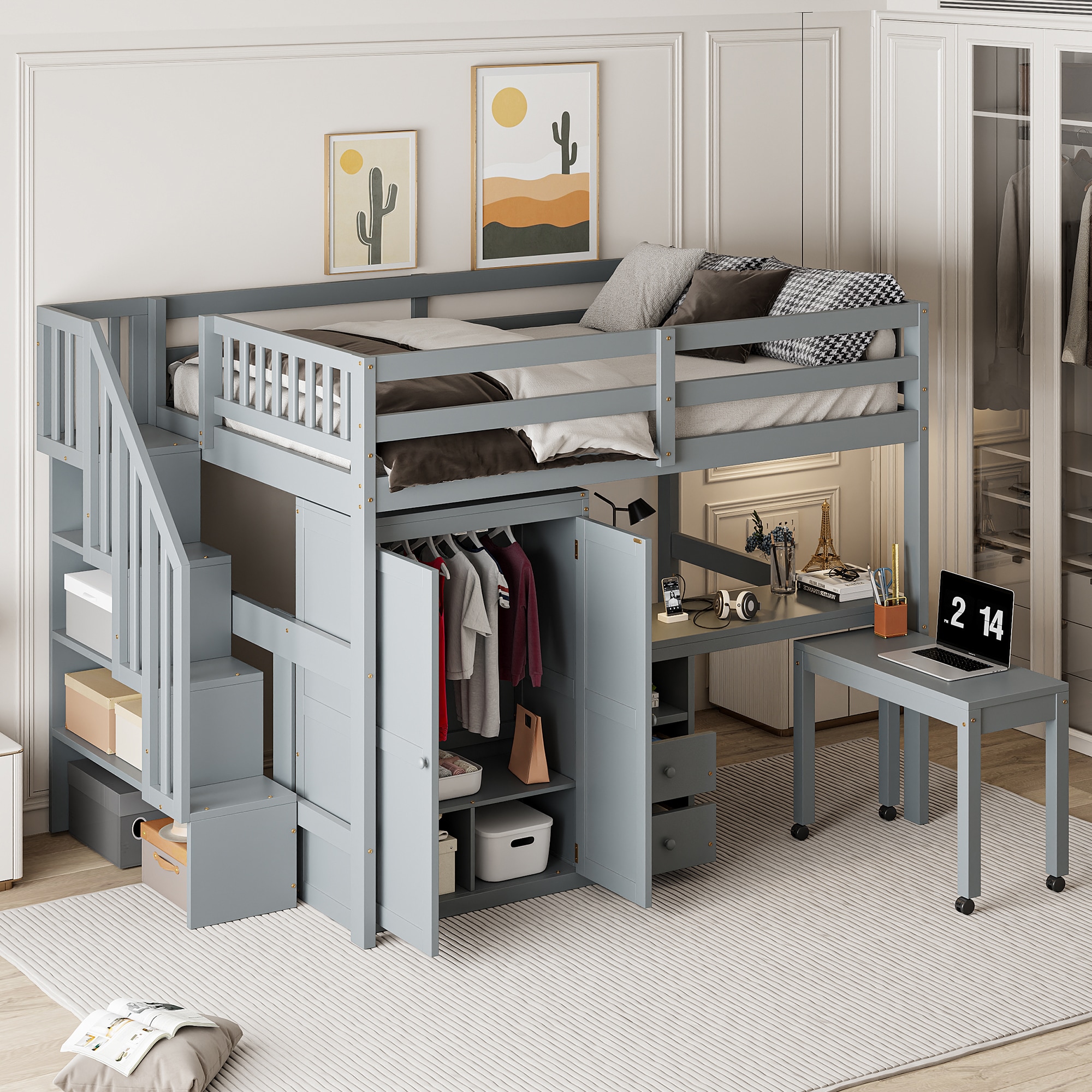 ModernLuxe N708S00014E Toddler-Beds - View #2