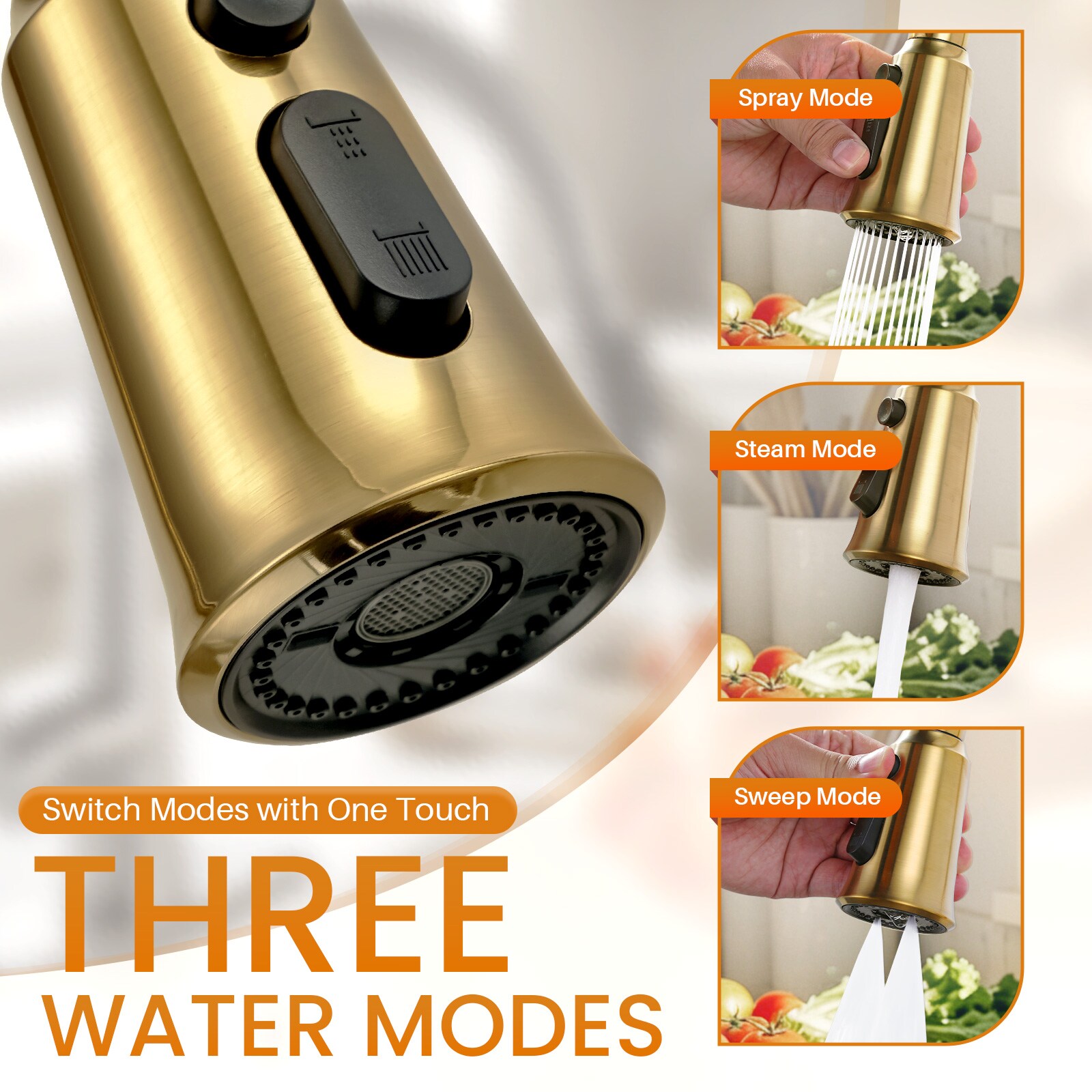 WOWOW 2310700G-LW Kitchen-Faucets - View #3