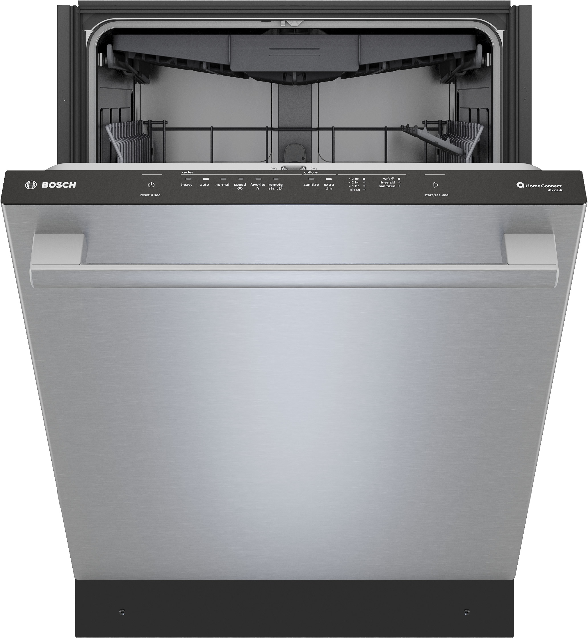 Bosch SHX53DM5N Builtin-Dish - View #3