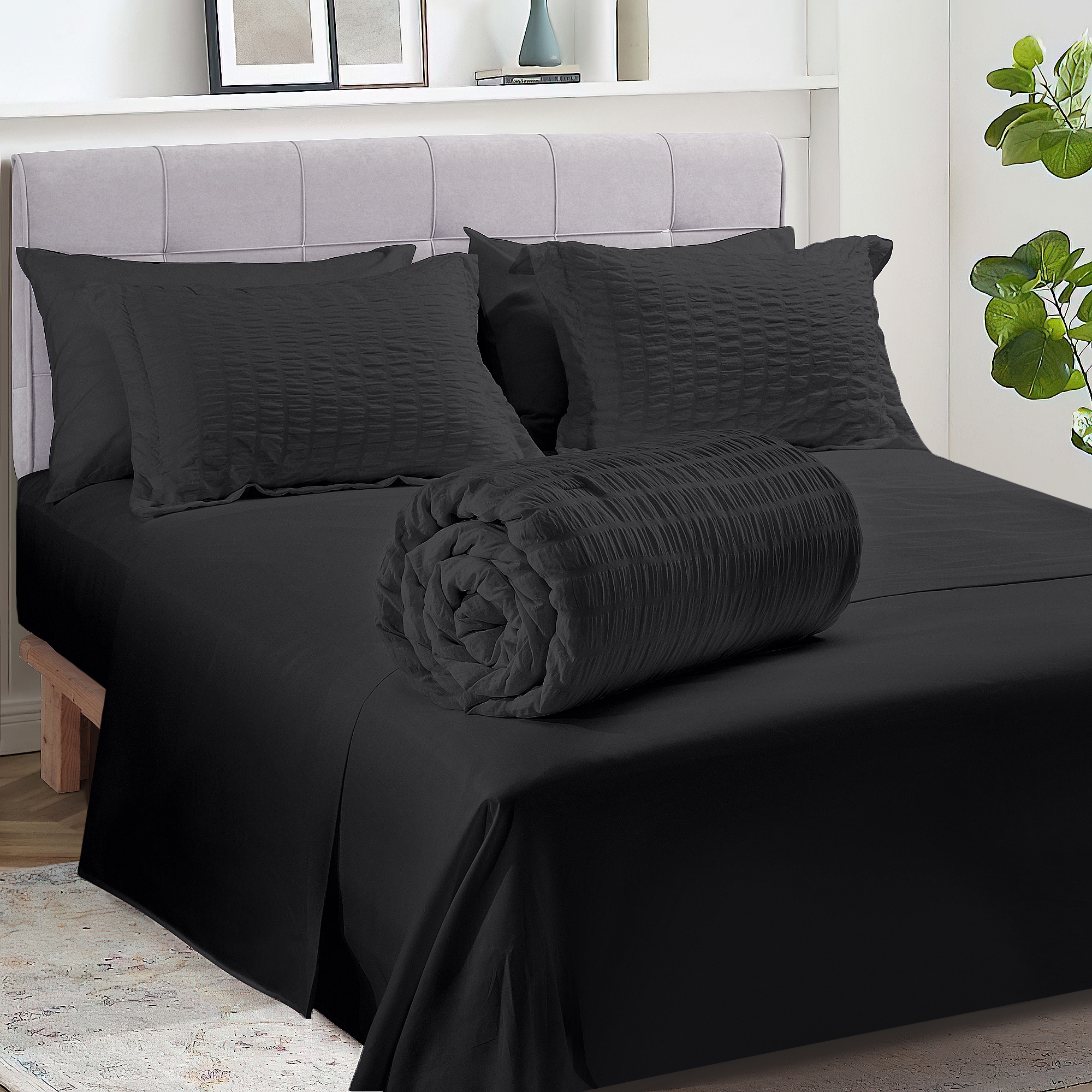 JEAREY JE-PPS-BK-Q bedding - View #9