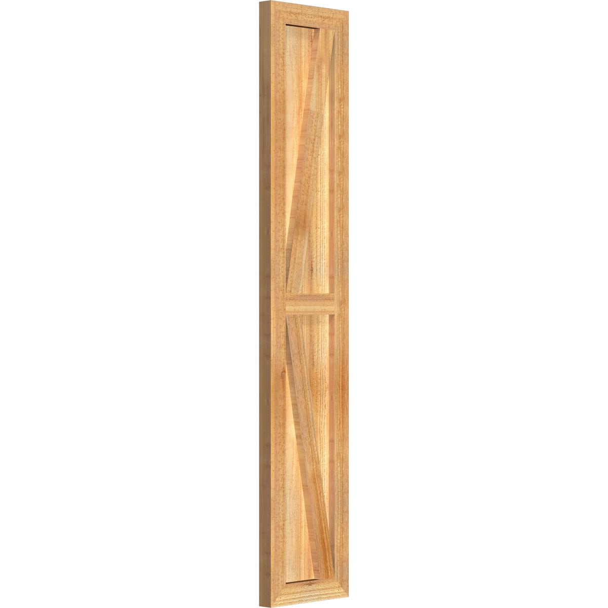 Ekena Millwork RBF06Z11X056RWR Exterior-Shutters - View #2