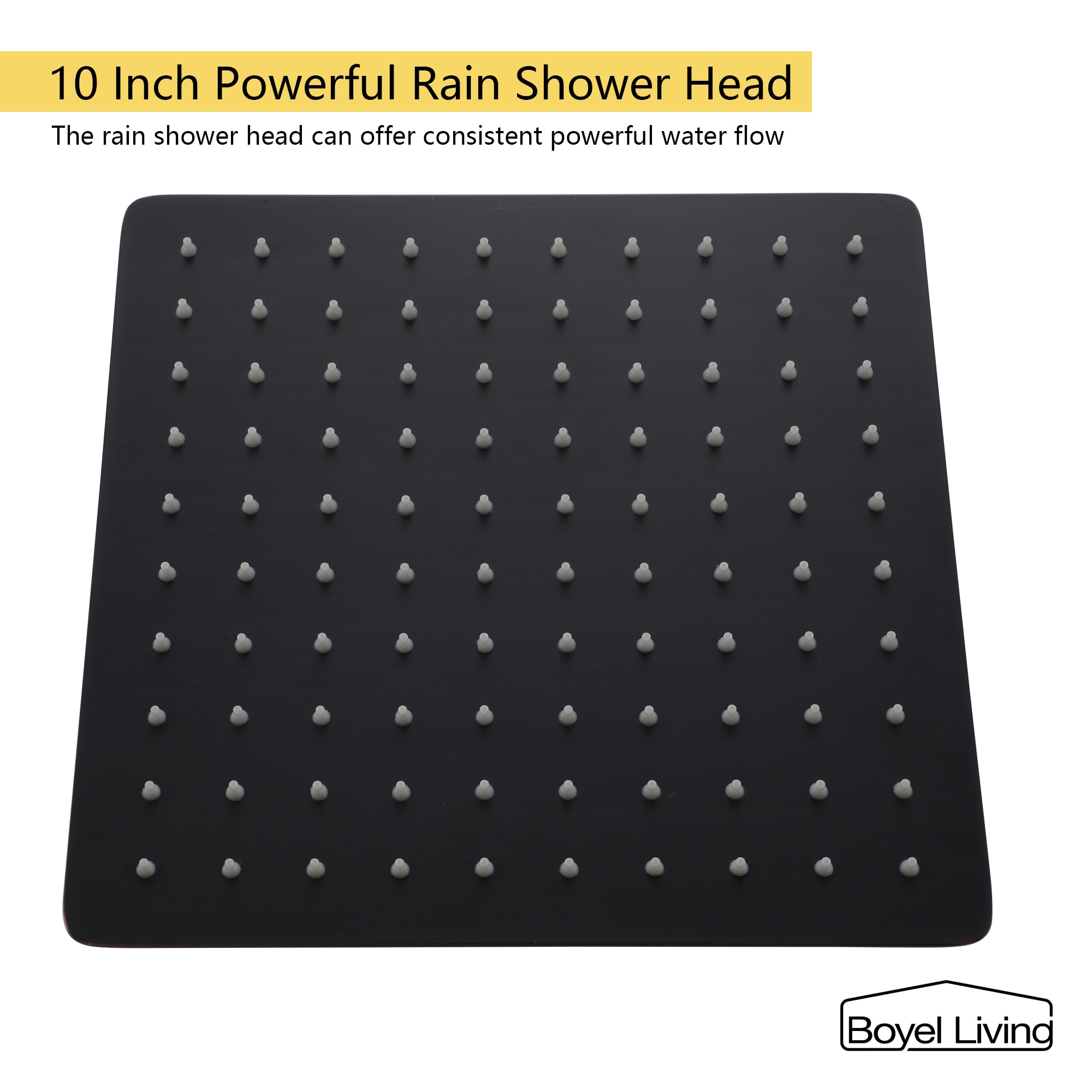 Clihome MS-A3806-10ORB Showerhead-Bar-Panels - View #5