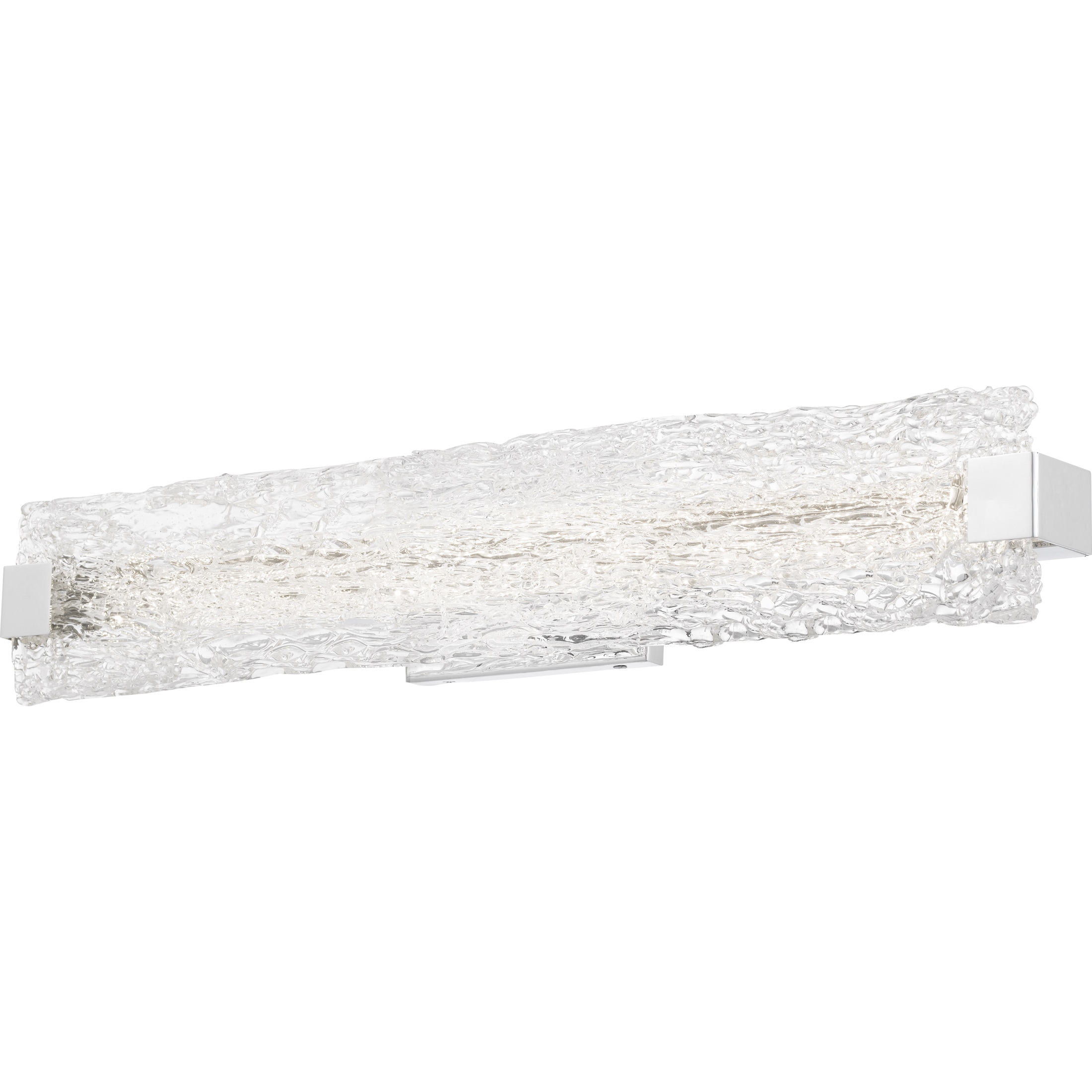 Quoizel PCWR8532C Winter 32-in 1-Light Polished Chrome LED Modern/Contemporary Vanity Light Bar