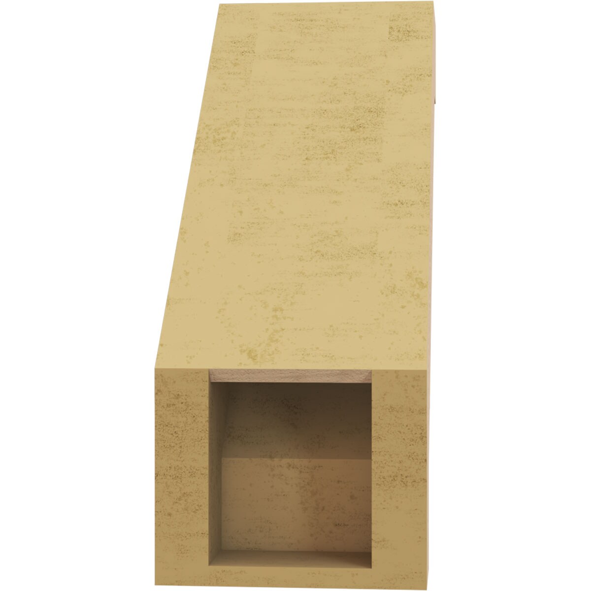 Ekena Millwork BRCUR05X12X12BURRCPR braces - View #5