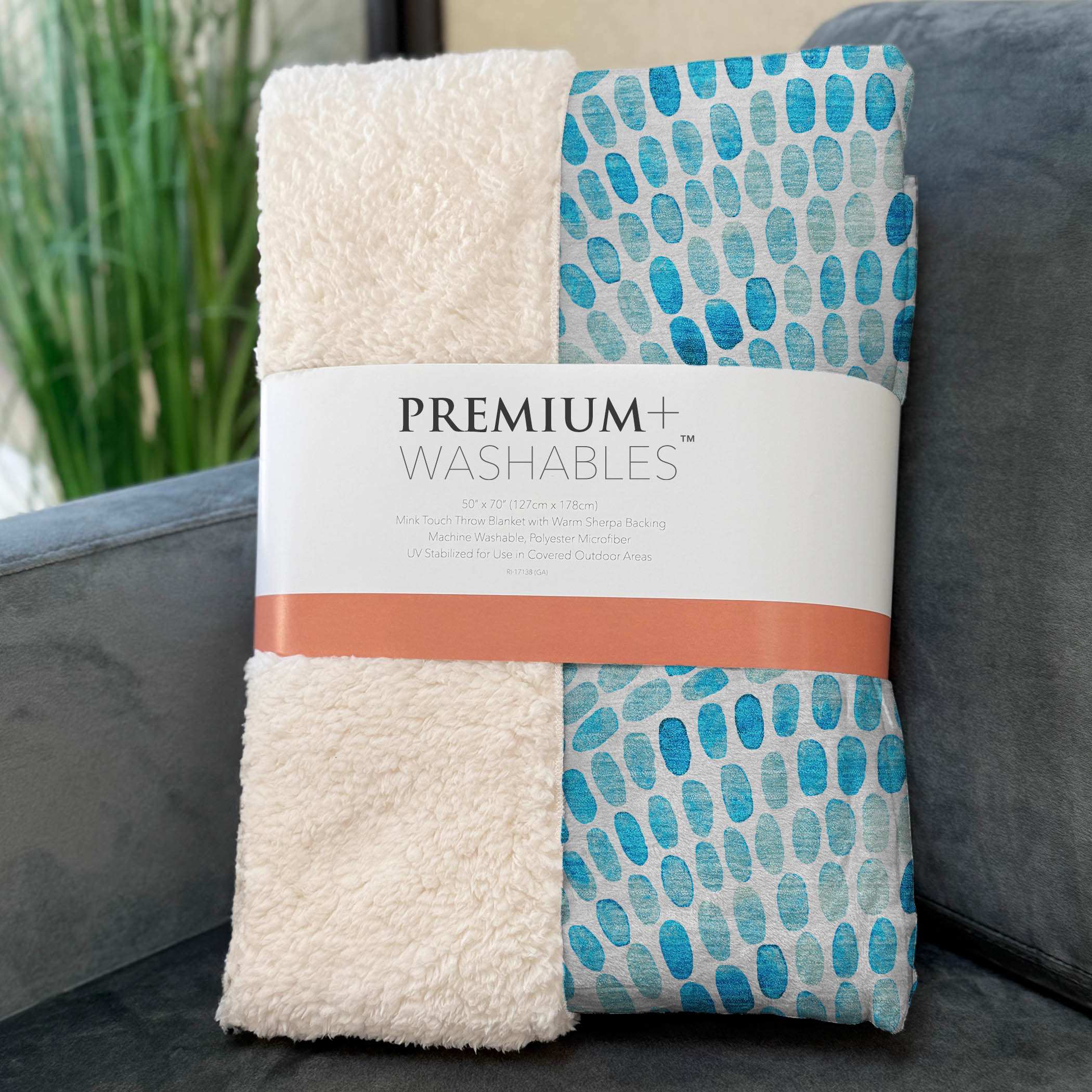 Addison Rugs ASB186AQ50X70 Blankets-And-Throws - View #2