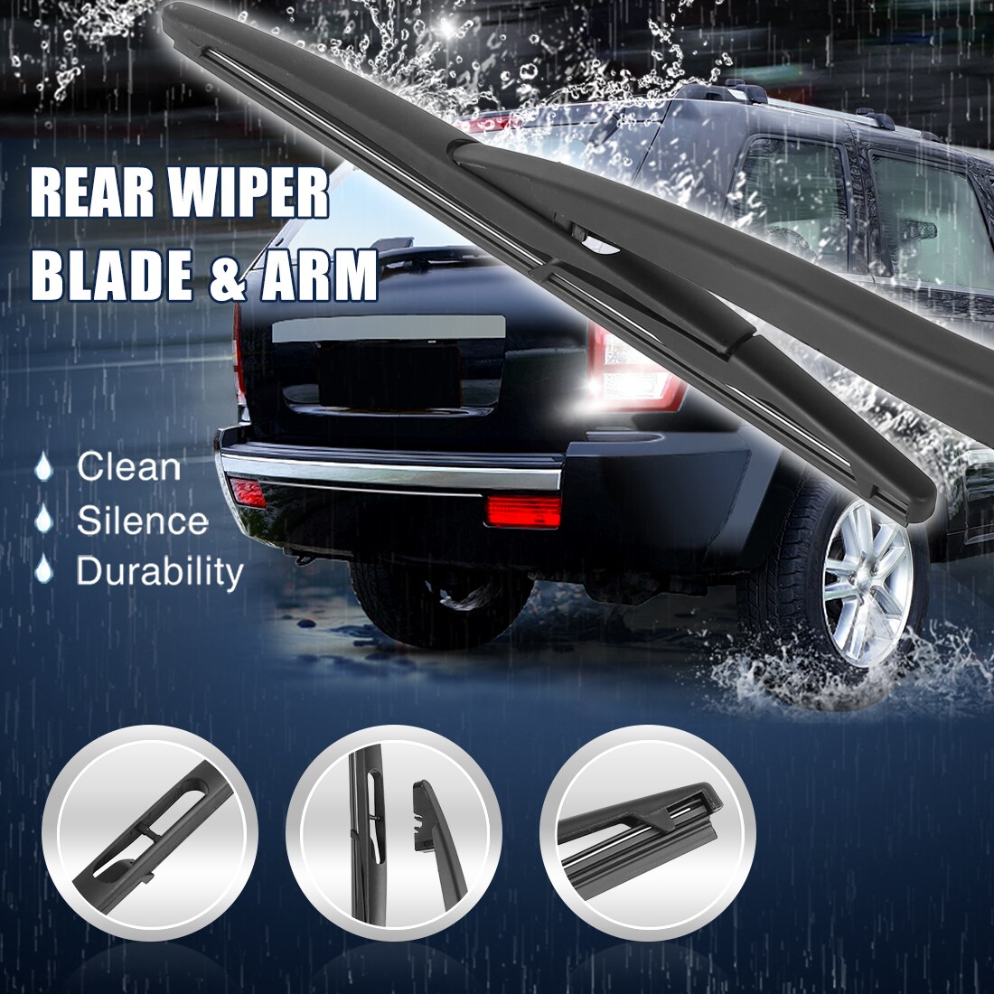 Unique Bargains S26010400UX5269 Wiper-Blades - View #2