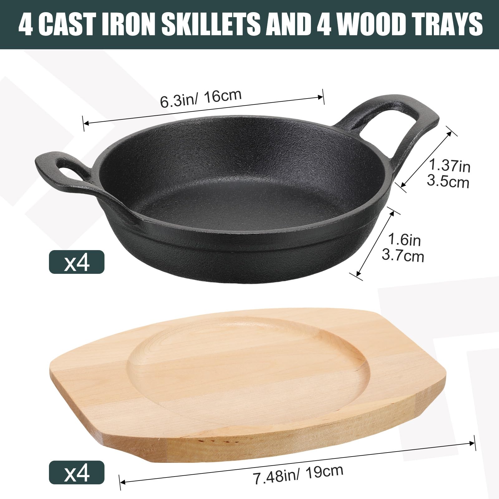 ITOPFOX LIT0819I315 Cooking-Pans-Skillets - View #2