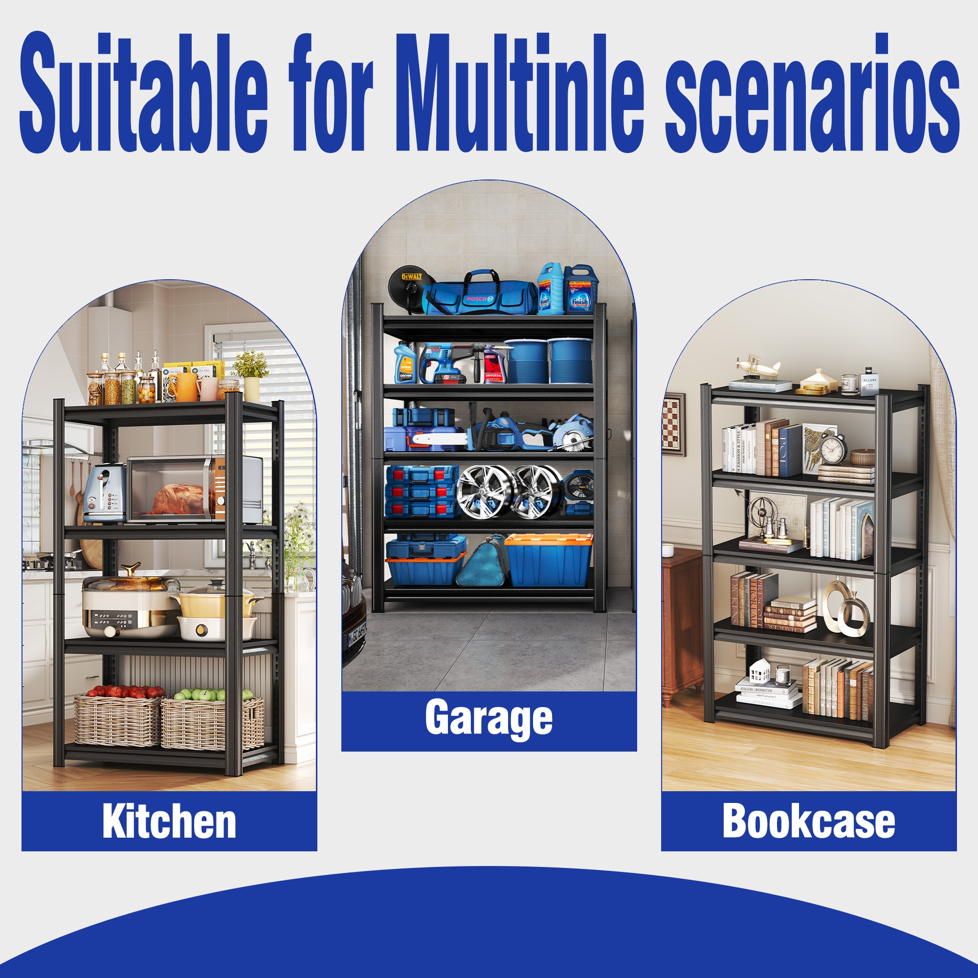 ToolCat BZ-2-21-JYG Free-Standing-Shelving - View #3