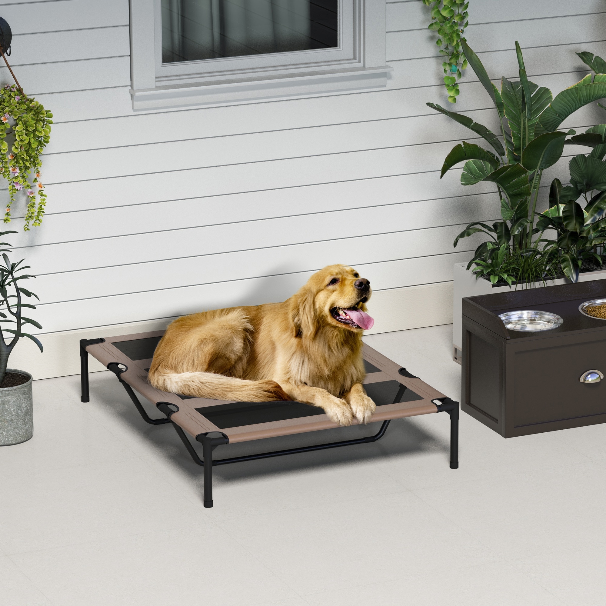 PawHut D04-069CF Pet-Beds - View #5