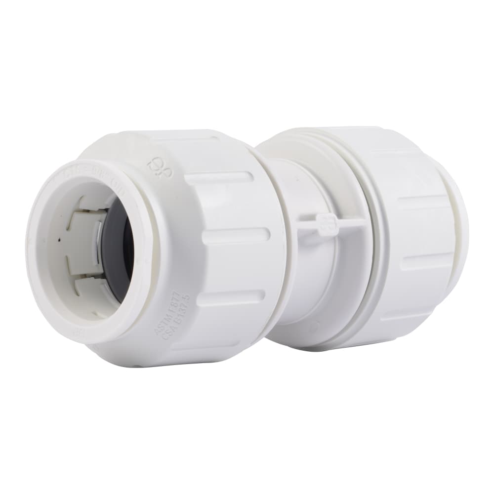 John Guest PEI0436 1-in Push-to-Connect Coupling