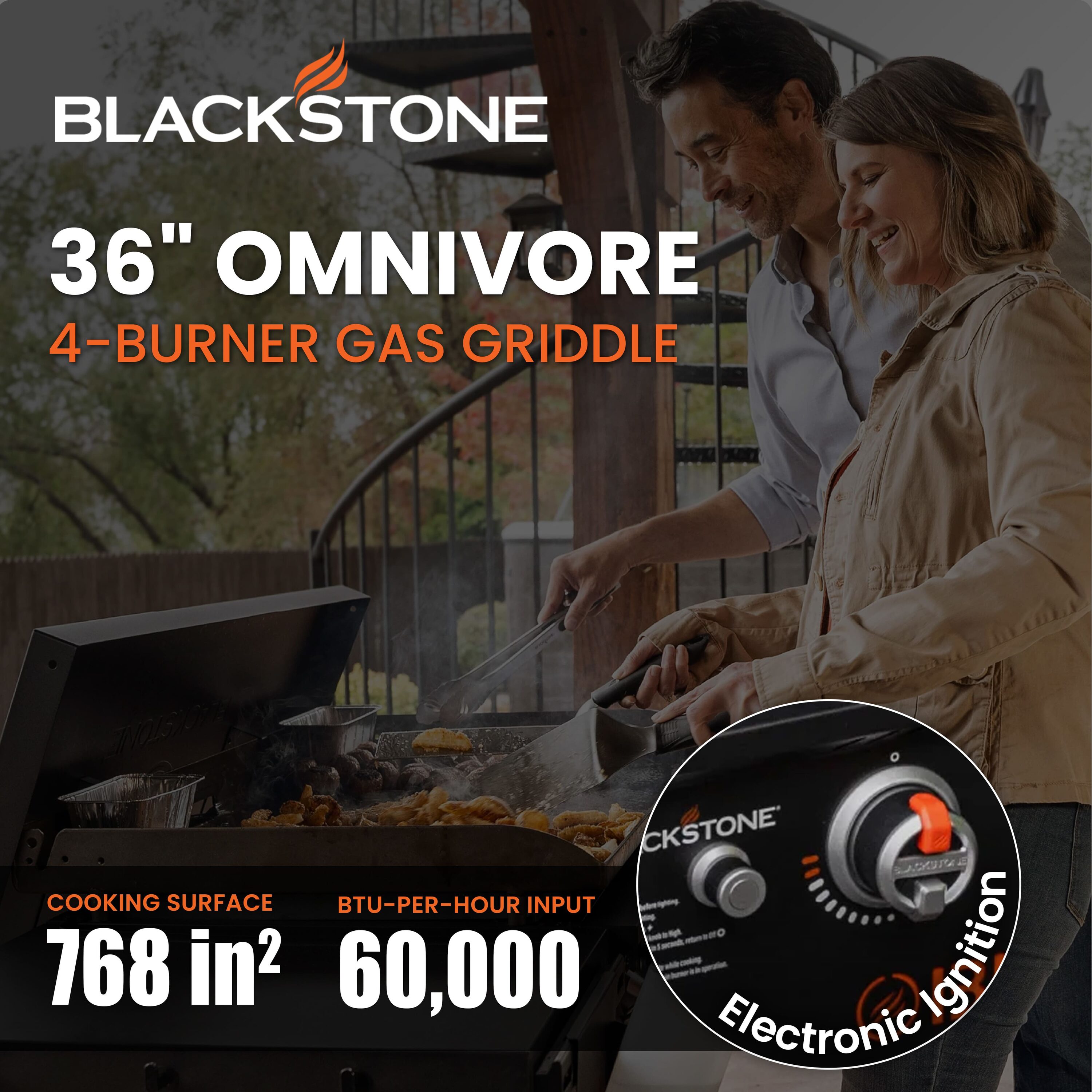 Blackstone 405912 Gas-Grill - View #2