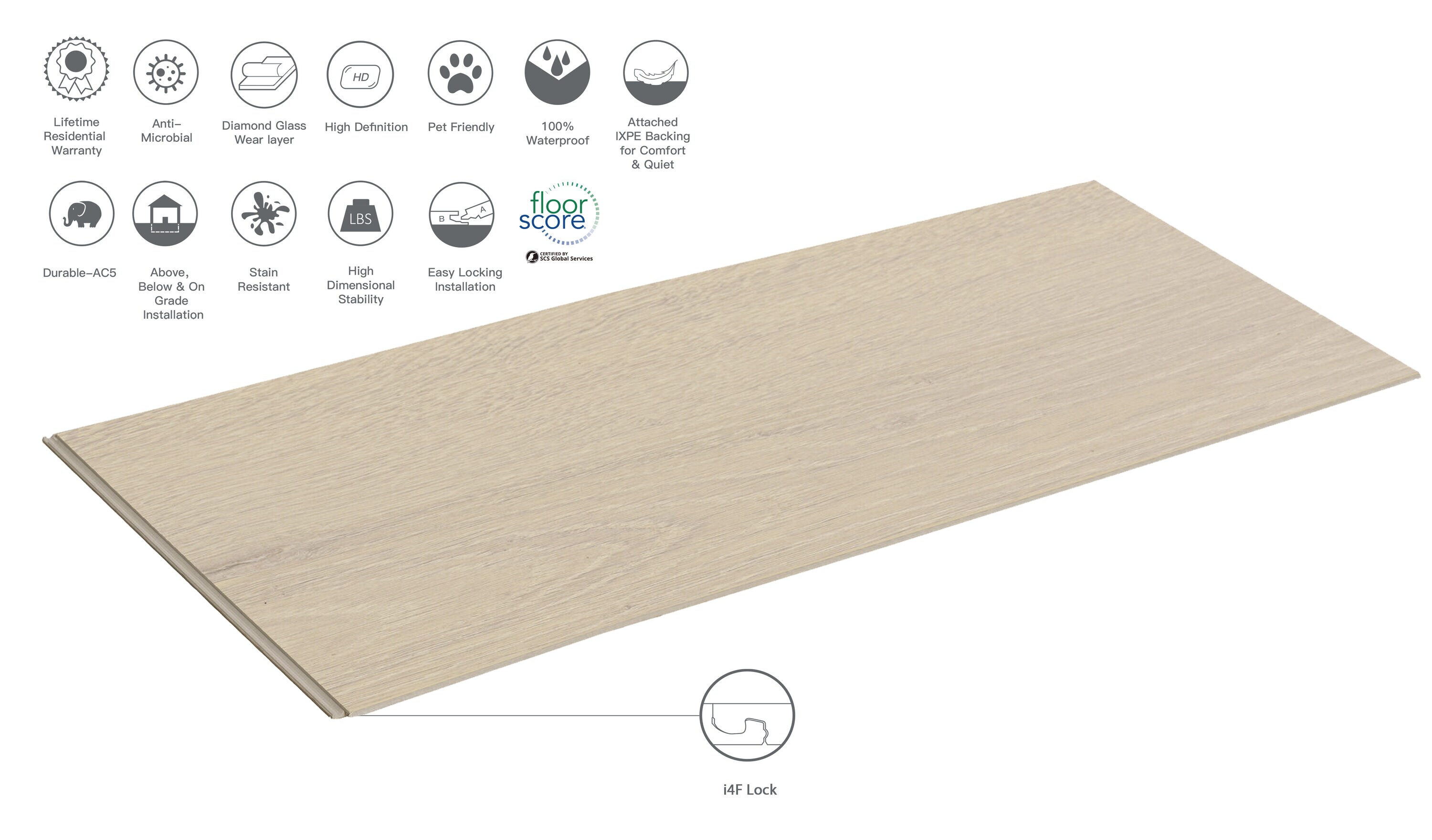 Element Flooring HZSPC11 Vinyl-Plank - View #7