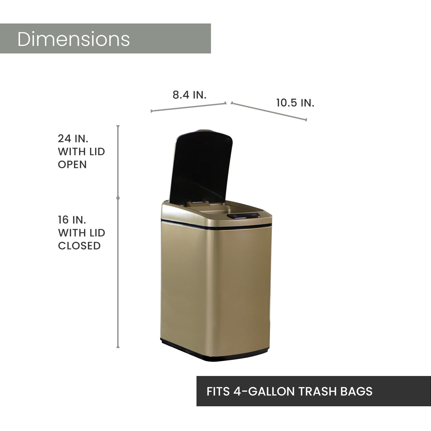 Hanover HTRASH12L-2 m031725 - View #2