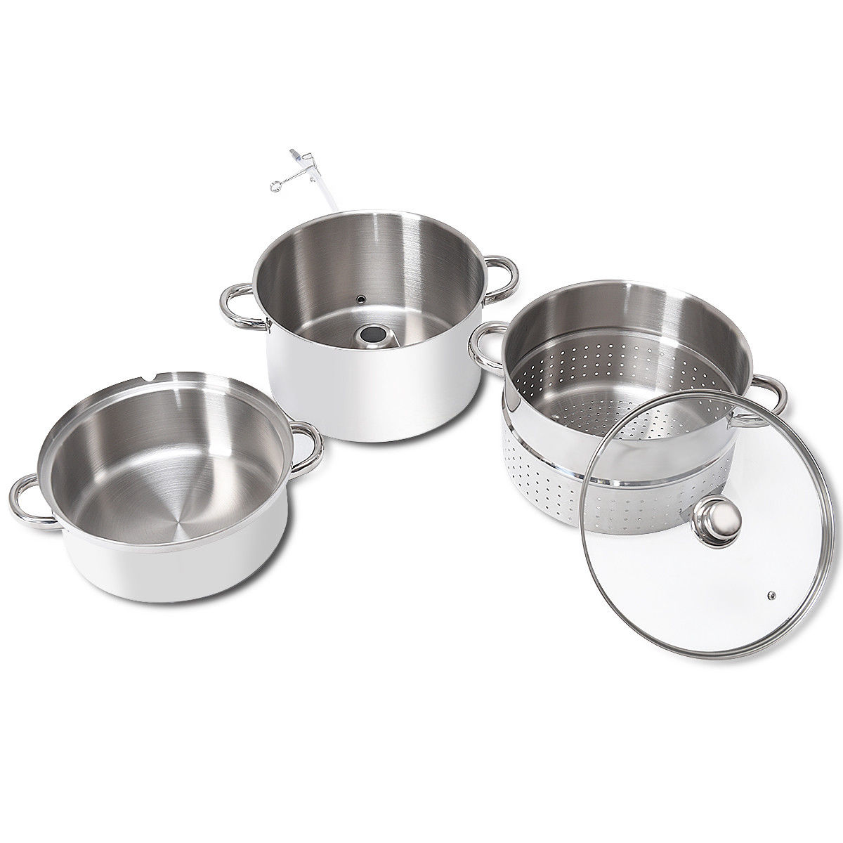 Goplus OGY01346 Food-Steamers - View #3