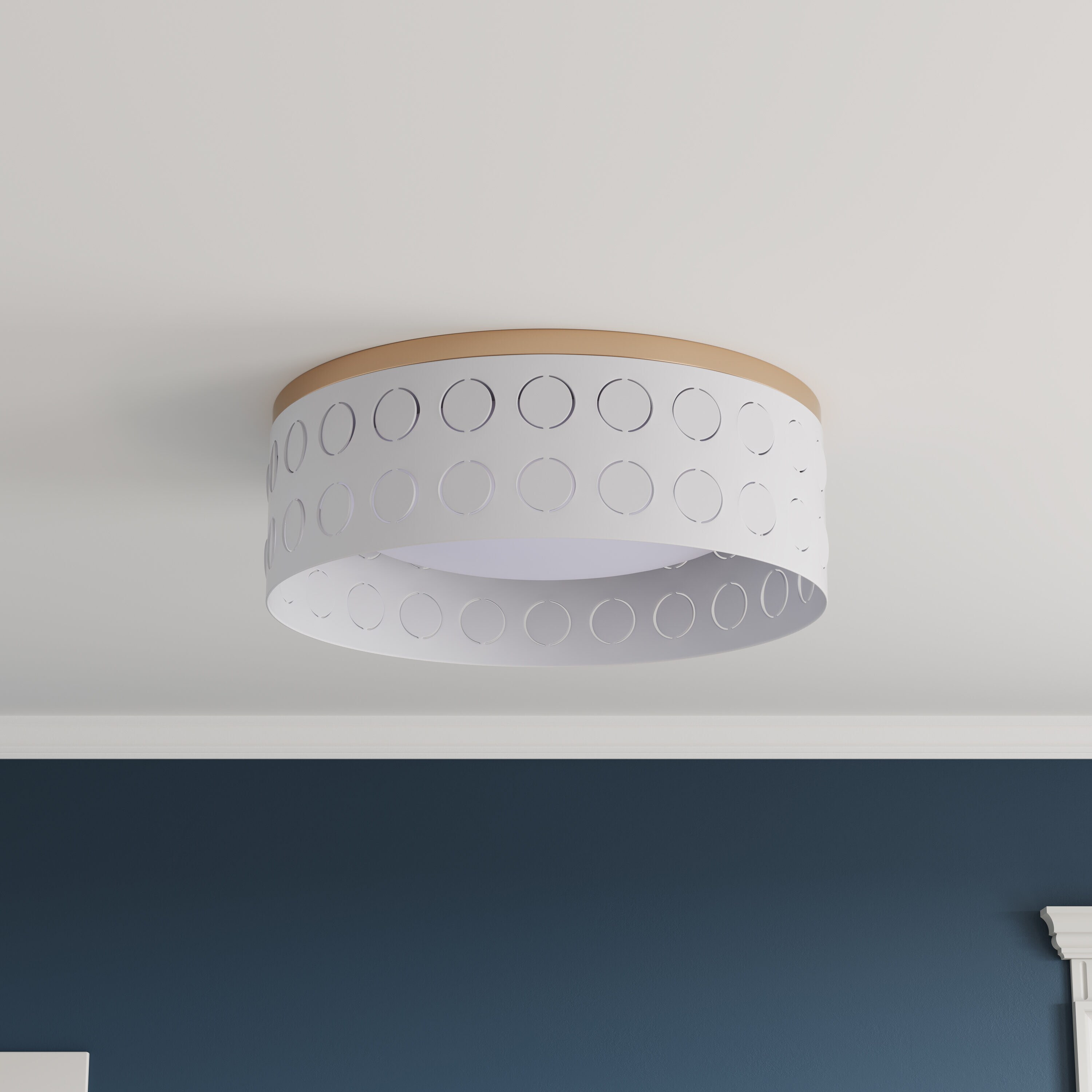 Aiwen WAD-18-WHITE flushmounts - View #3