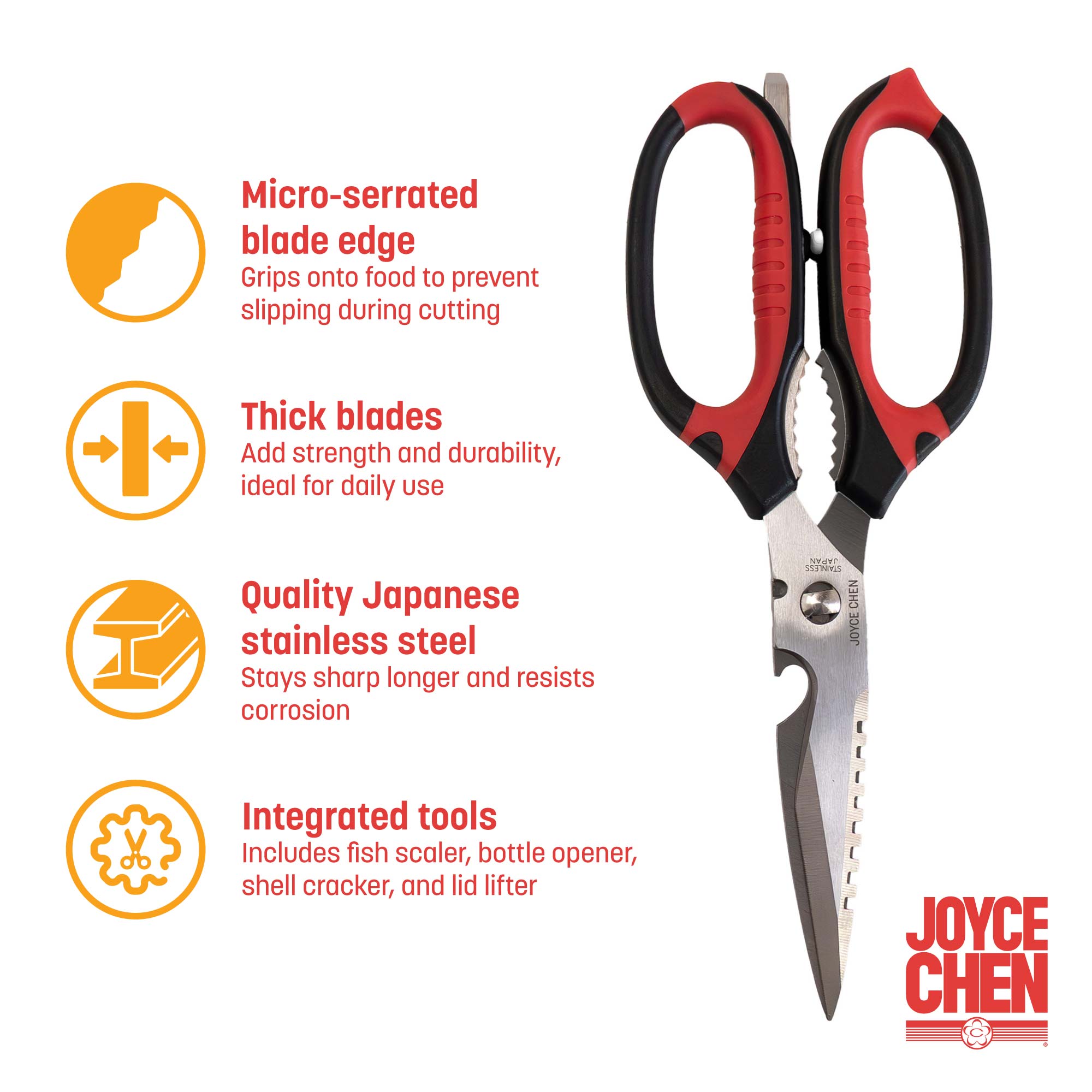 Joyce Chen J51-3509 Kitchen-Utensils - View #5