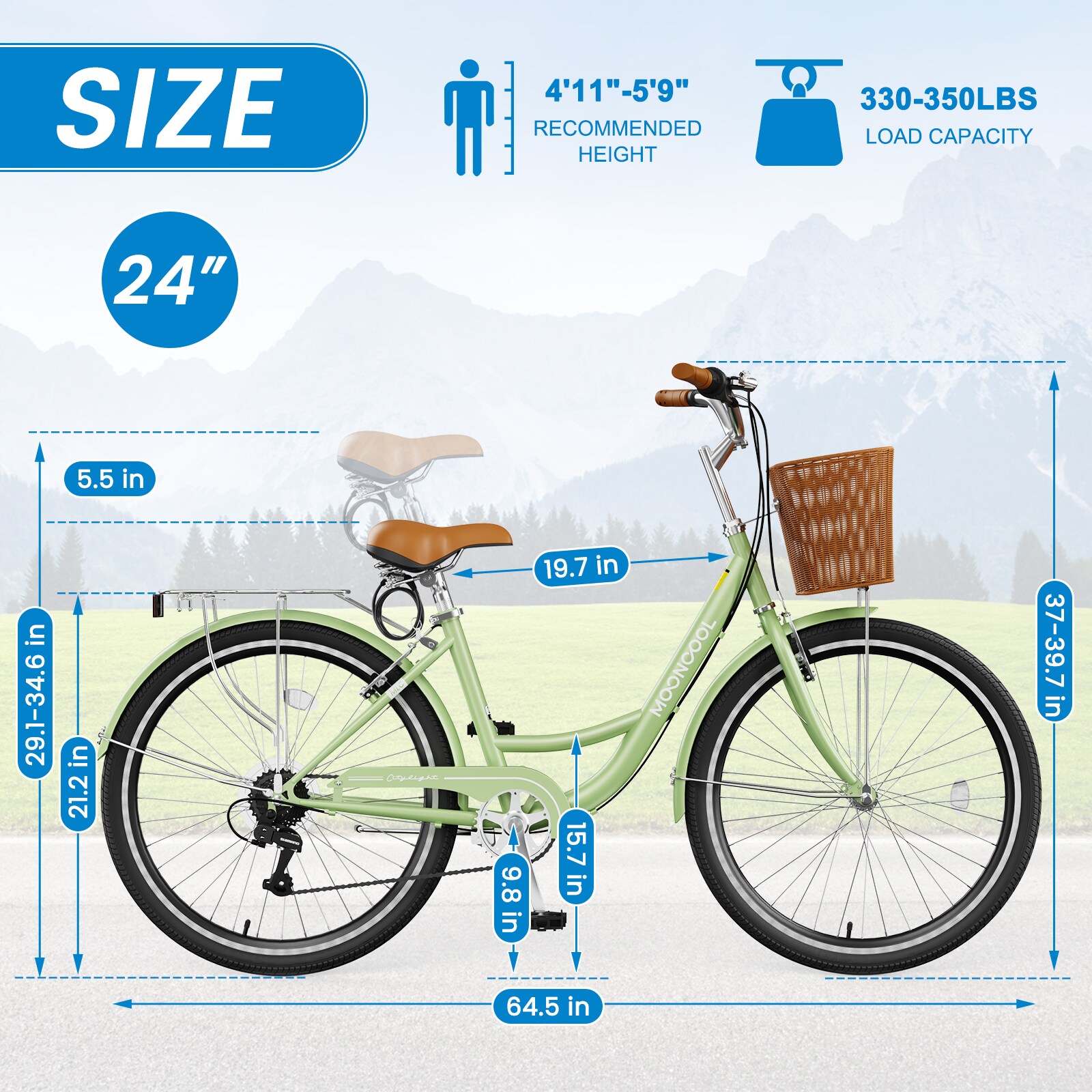 Esazn SOZXC-CSLL-24GR bikes - View #3