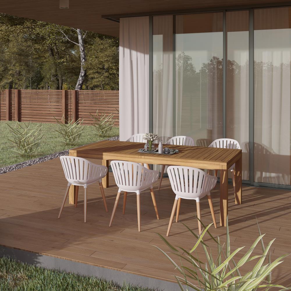 Amazonia RINRBIG6CANNWHTL Patio-Dining-Sets - View #2