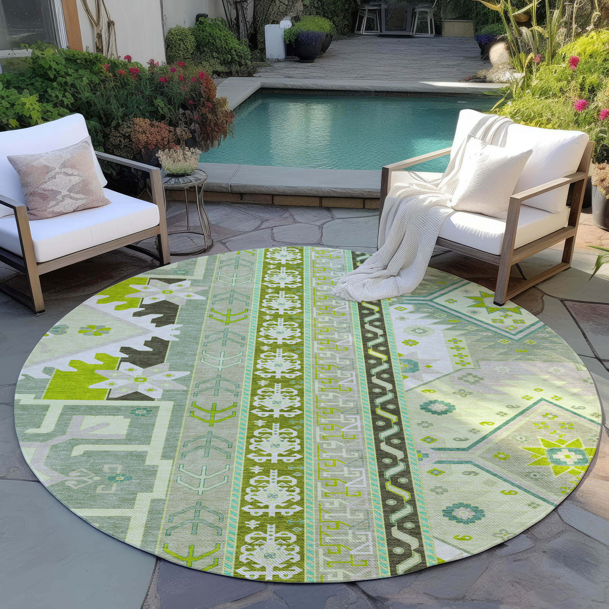Addison Rugs ACN1015SA8RO rugs - View #7