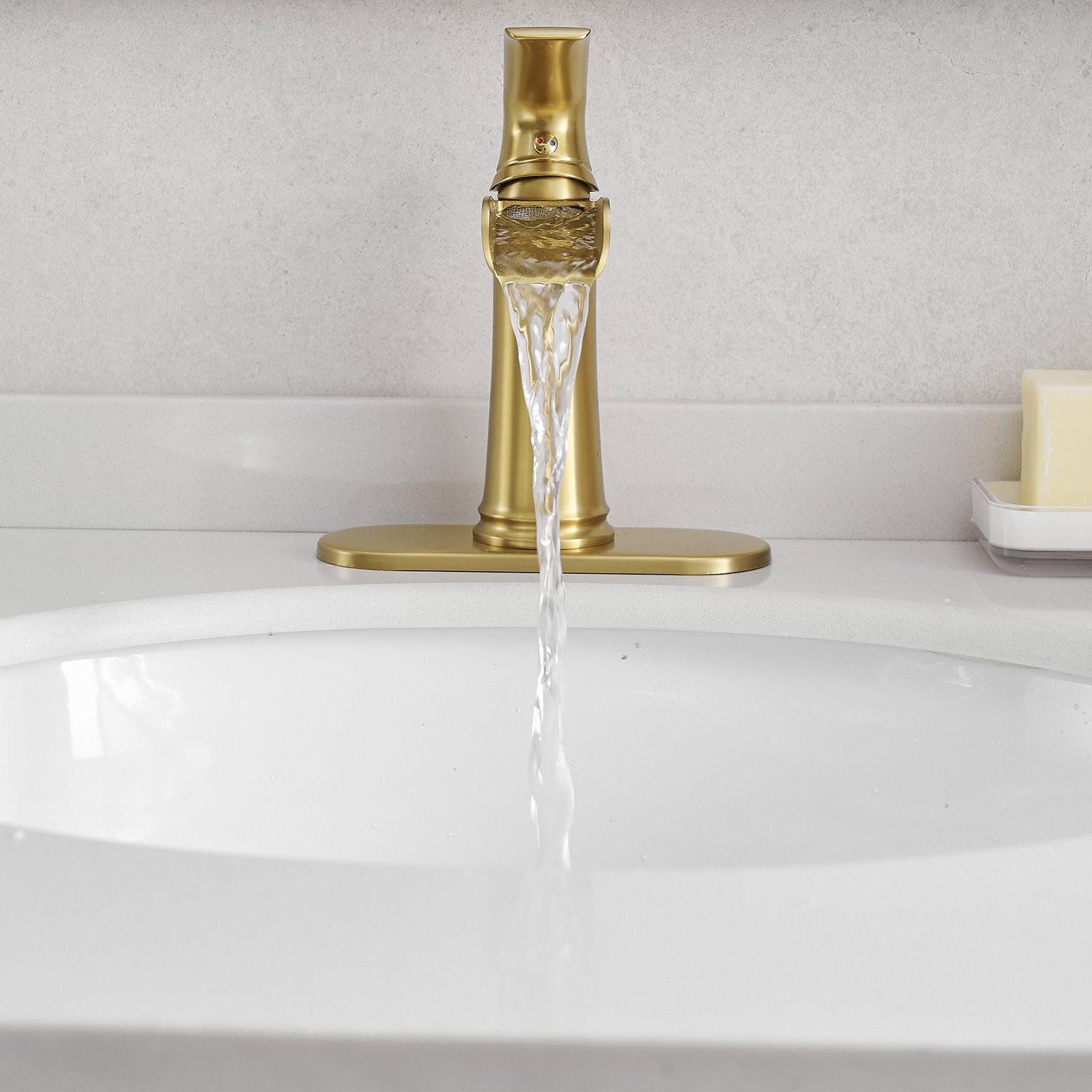 WELLFOR GQJ-1363-BG Lavatory-Faucets - View #10