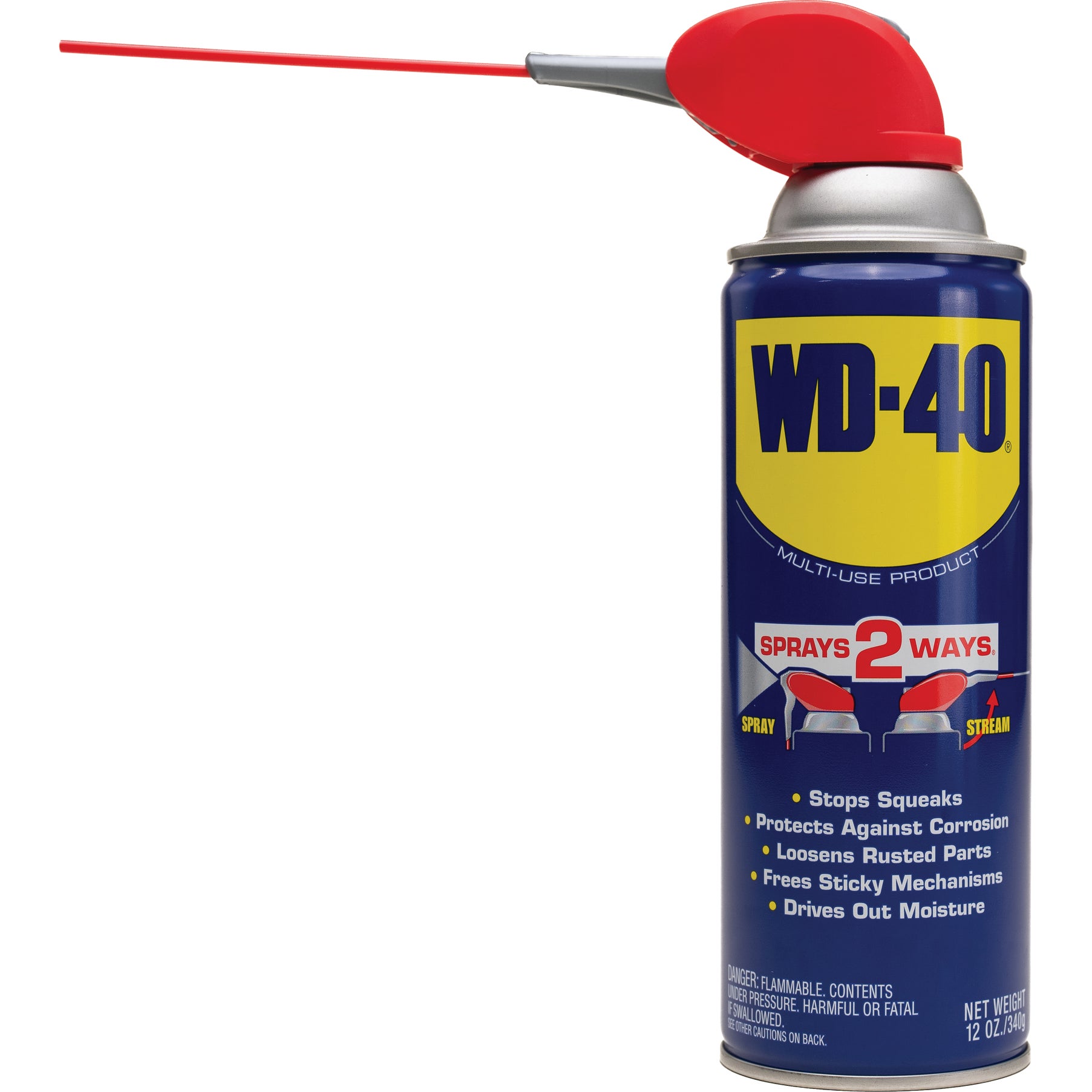 WD40 MultiUse Product with Smart Straw 11 OZ 2Way Spray for All Your Needs