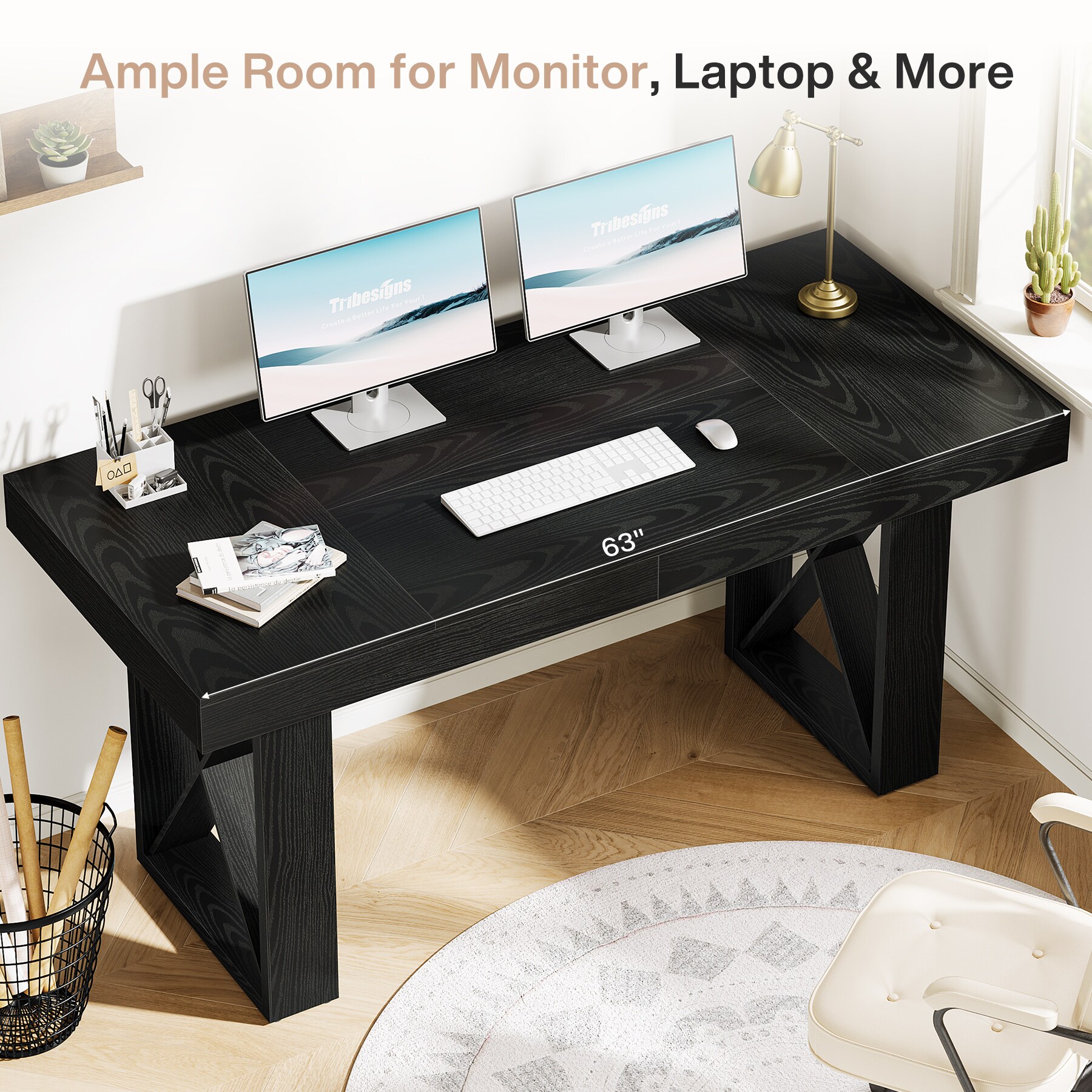 Tribesigns LWOYJL-0866YY desks - View #5
