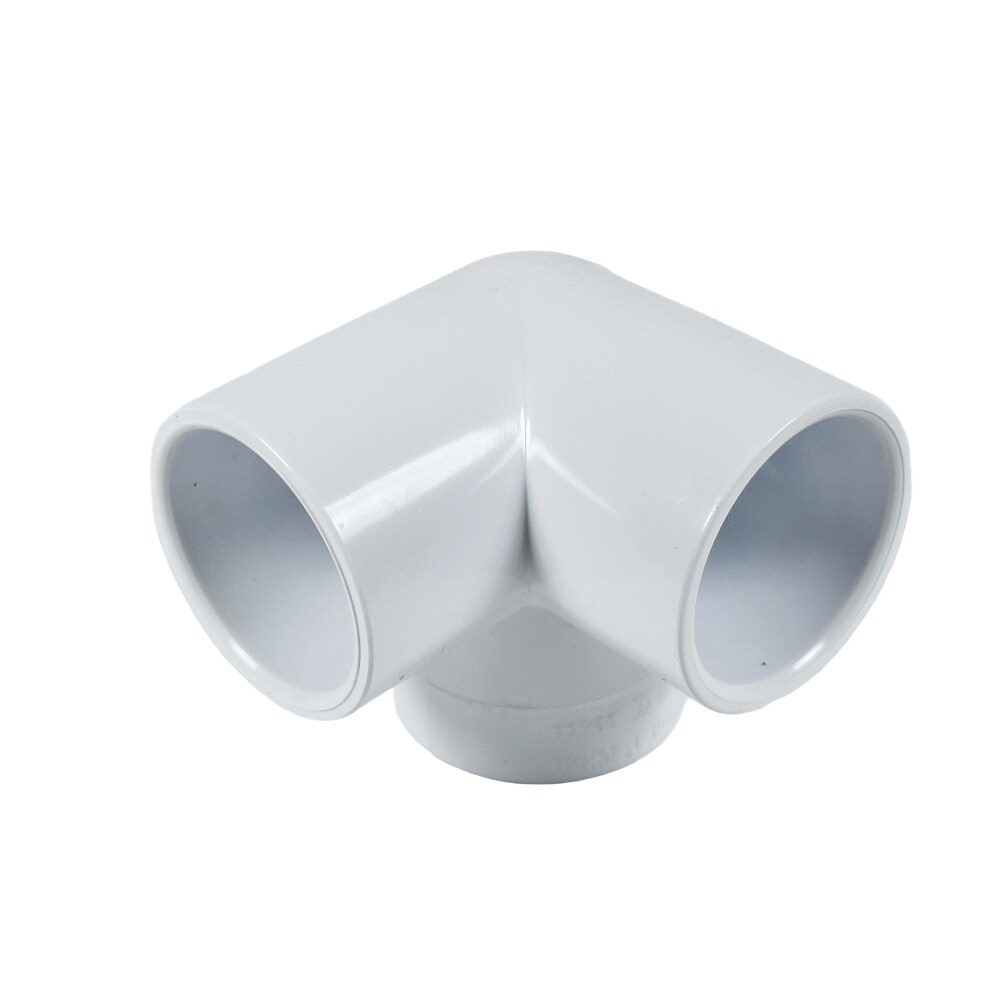 Circo Innovations 3/4-in PVC 3-Way 90 Degree Side Outlet Elbow