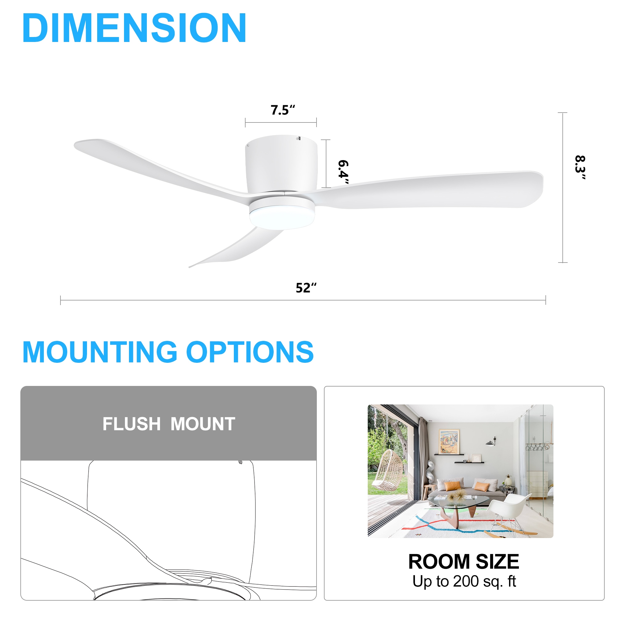 Breezary 24030-AW Ceiling-Fans - View #10
