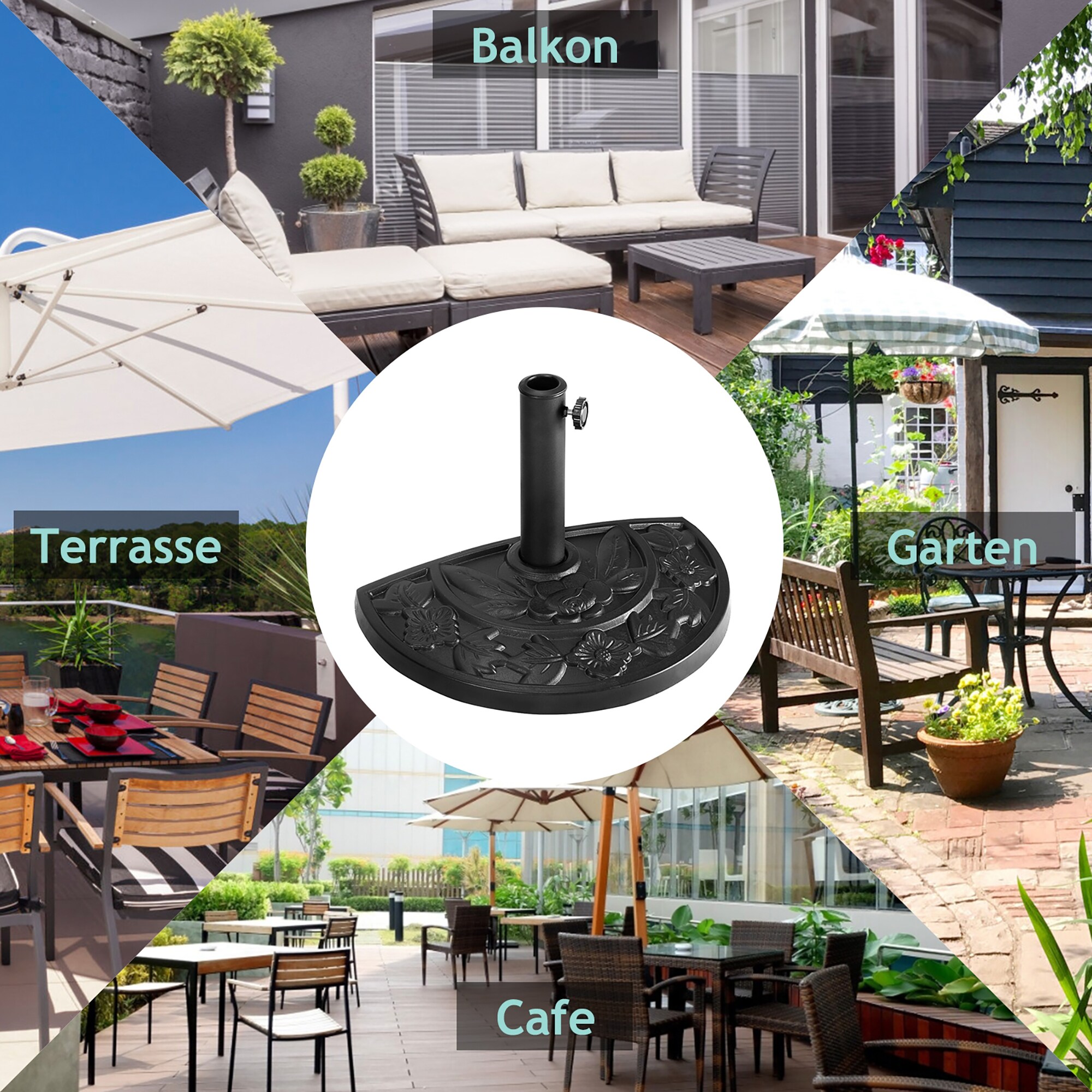 BABOOM BOM-2263-CO Umbrella-Bases - View #7