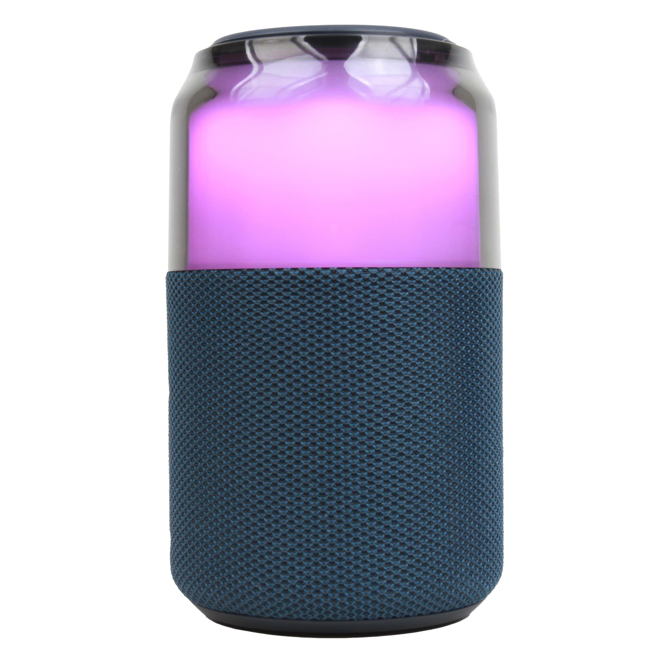 Supersonic  SobaBoom Multi-Color Glowing Speaker in Blue with LED Lights