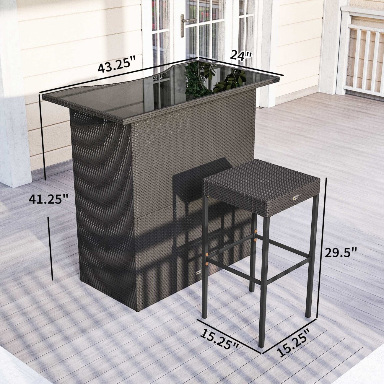 Vkoiyg AS-T1025-01-09300 Patio-Dining-Sets - View #7